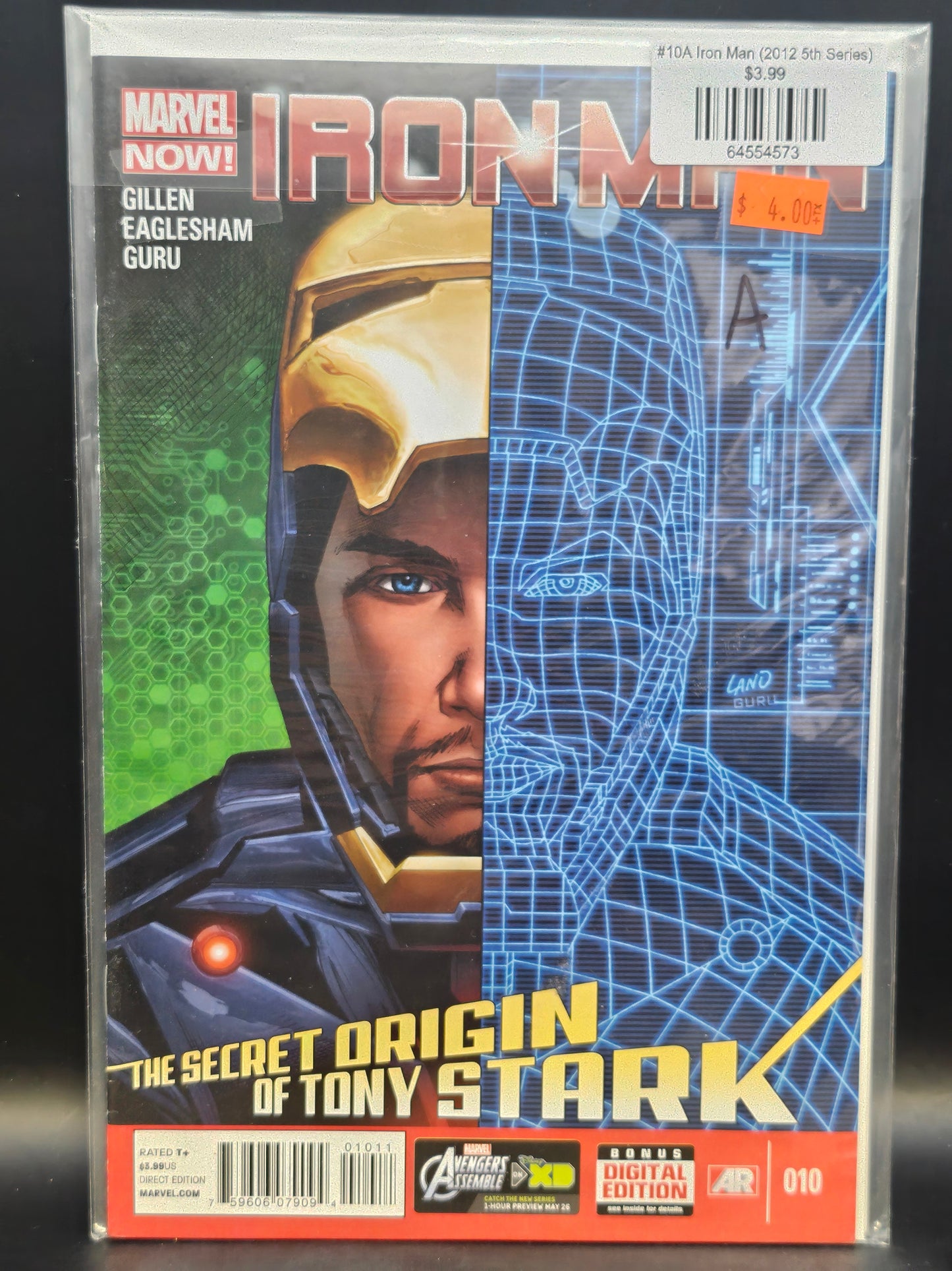 #10A Iron Man (2012 5th Series)