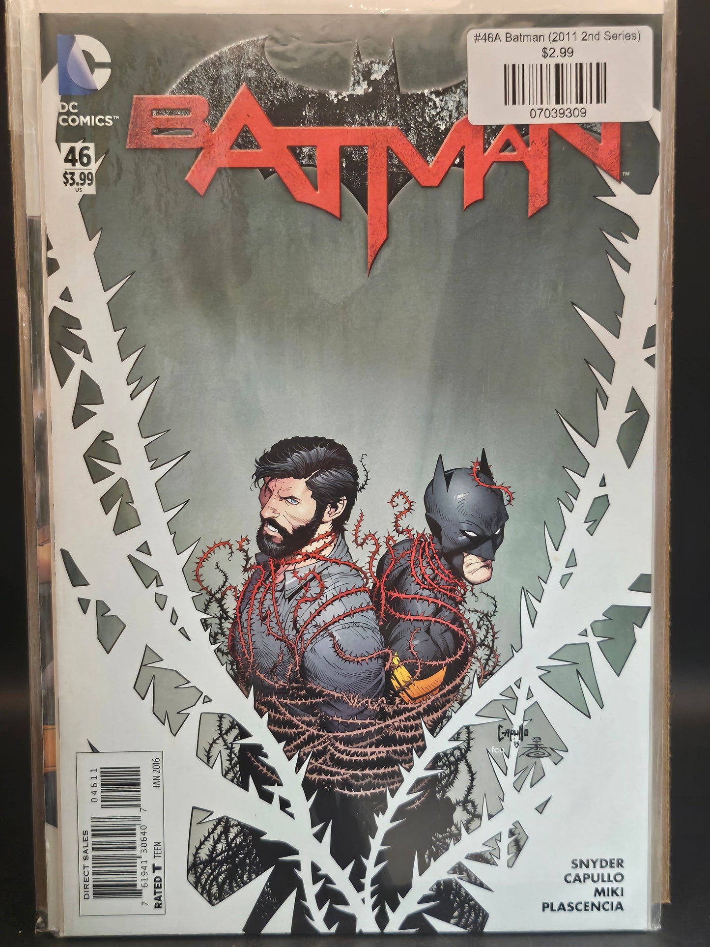#46A Batman (2011 2nd Series)
