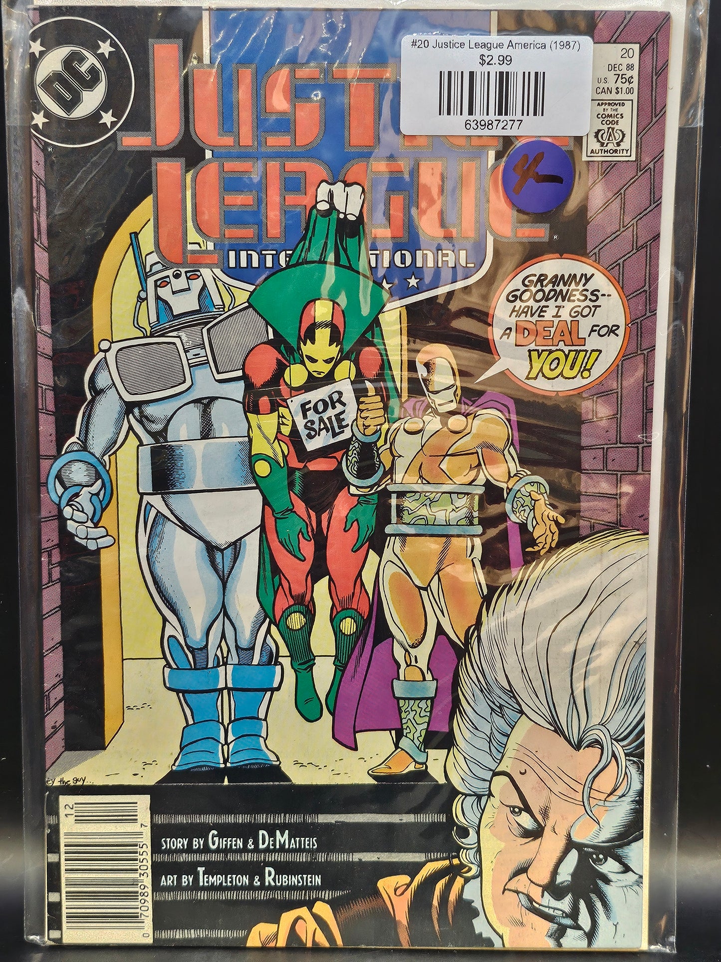 #20 Justice League America (1987)