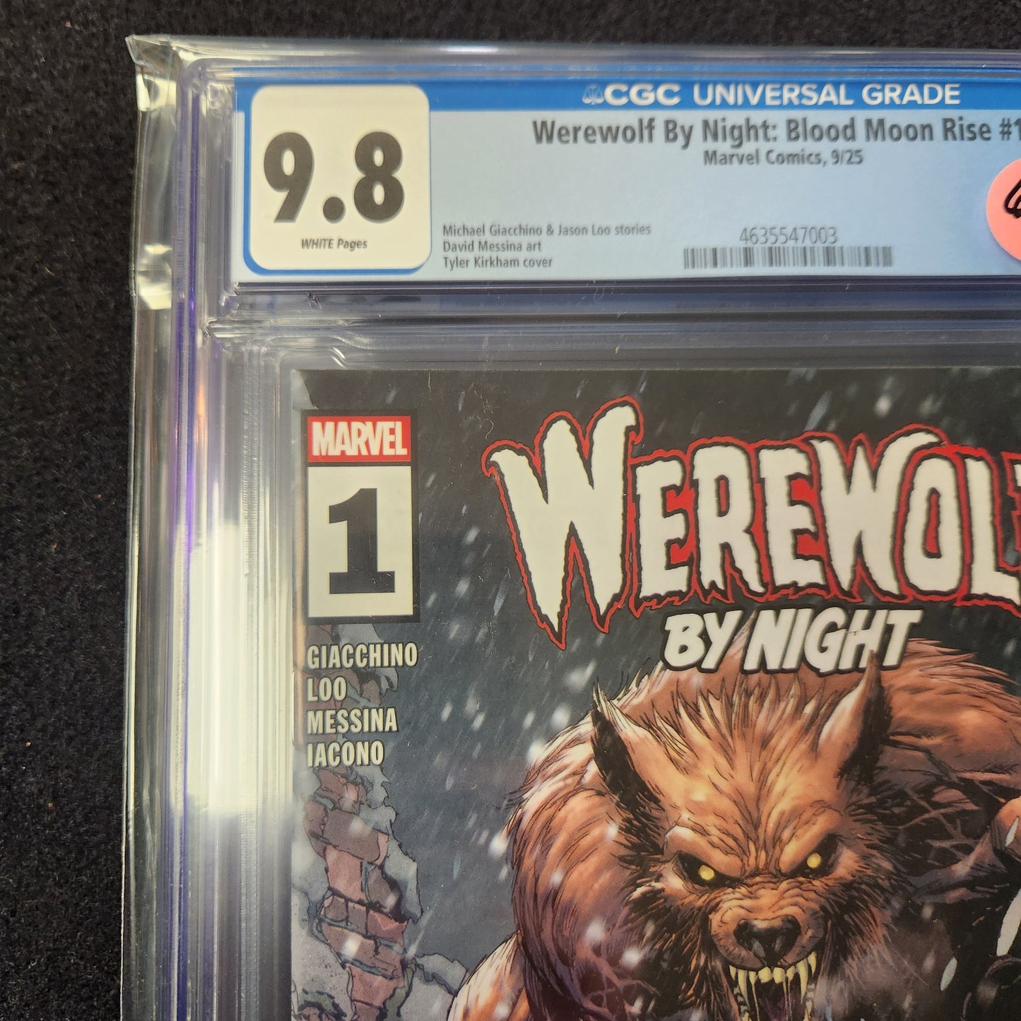 Werewolf by Night: Blood Moon Rise Slab #1 (2025)