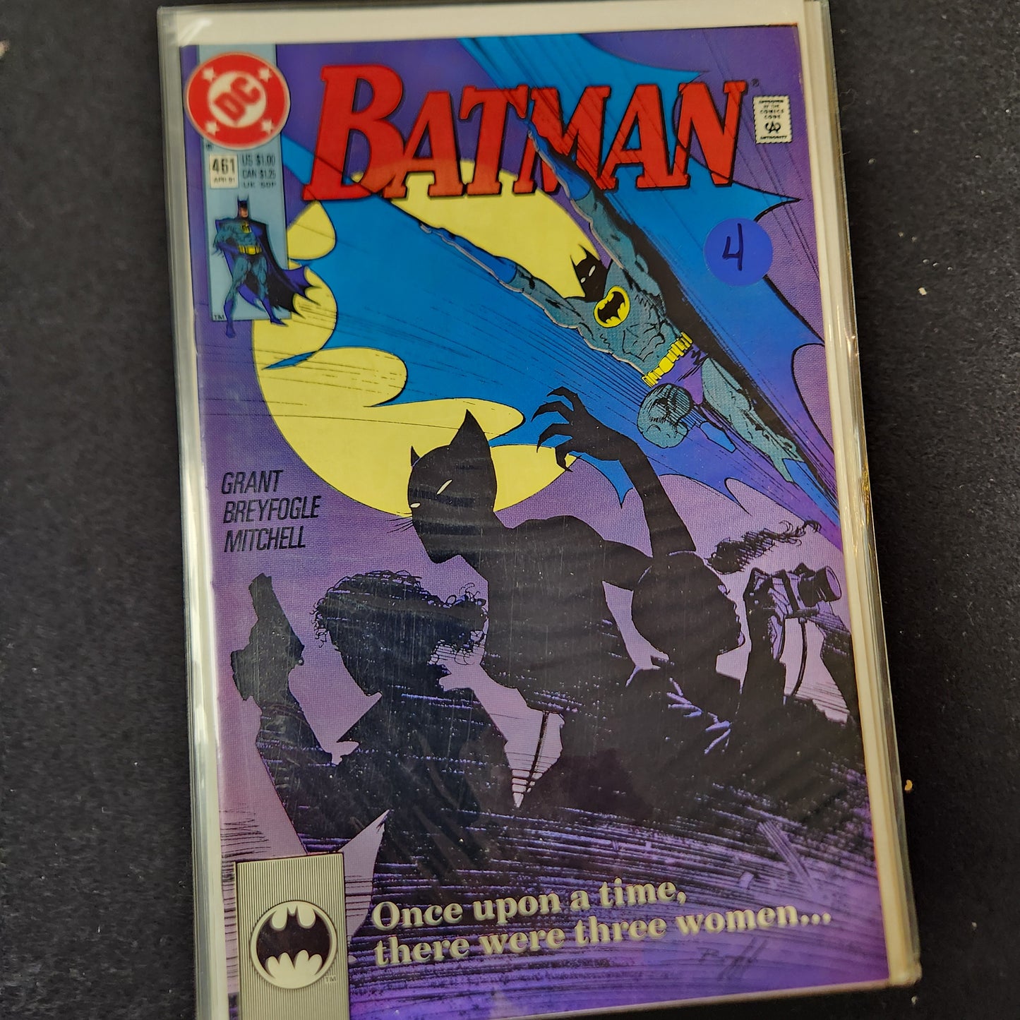 Batman – DC Comics – (1940–2011) – Volume 1 – #461