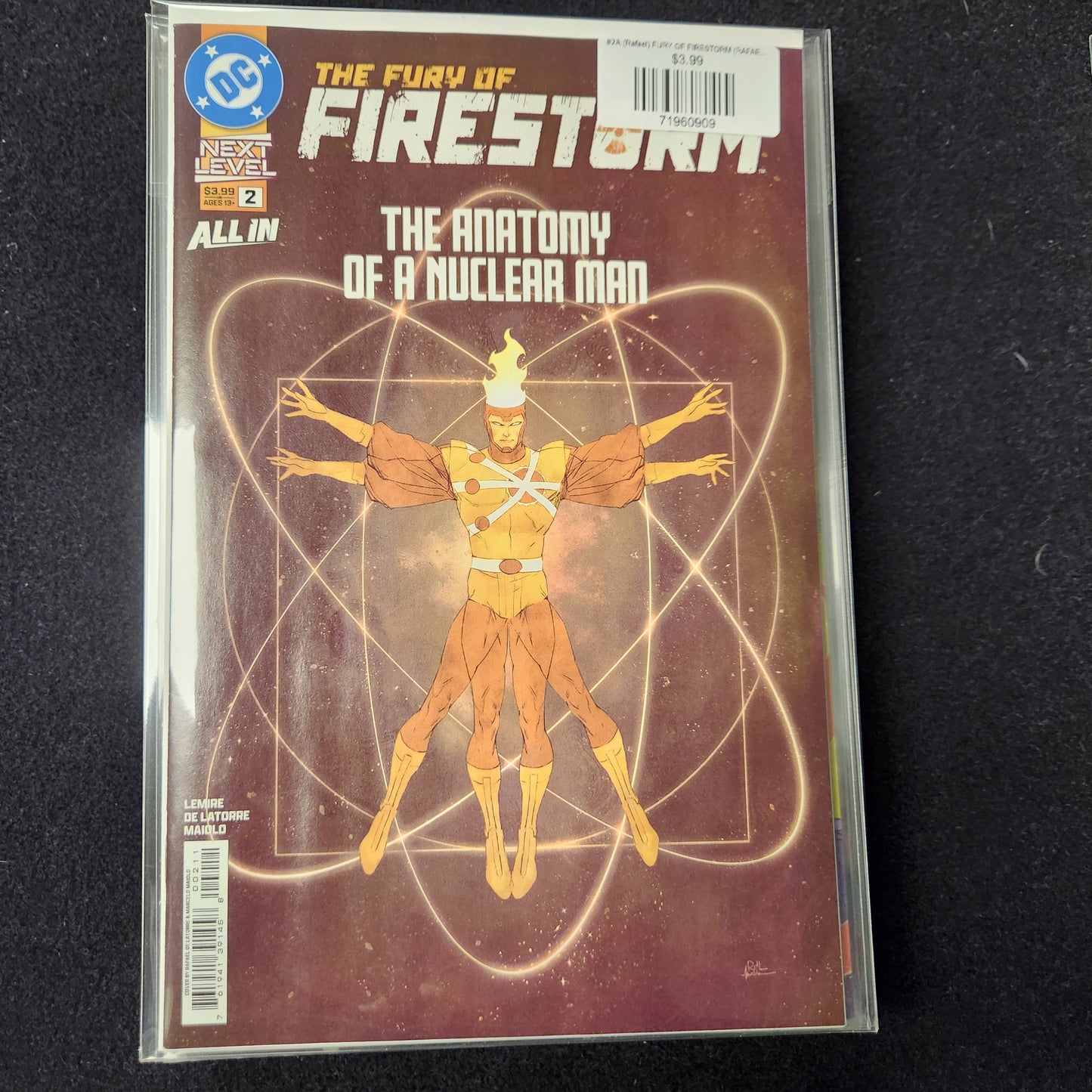 #2A (Rafael) FURY OF FIRESTORM (RAFAEL DE LATORRE OF 6)