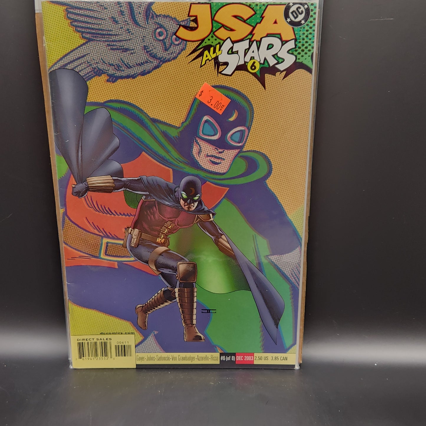 #6 JSA All Stars (2003 1st Series)