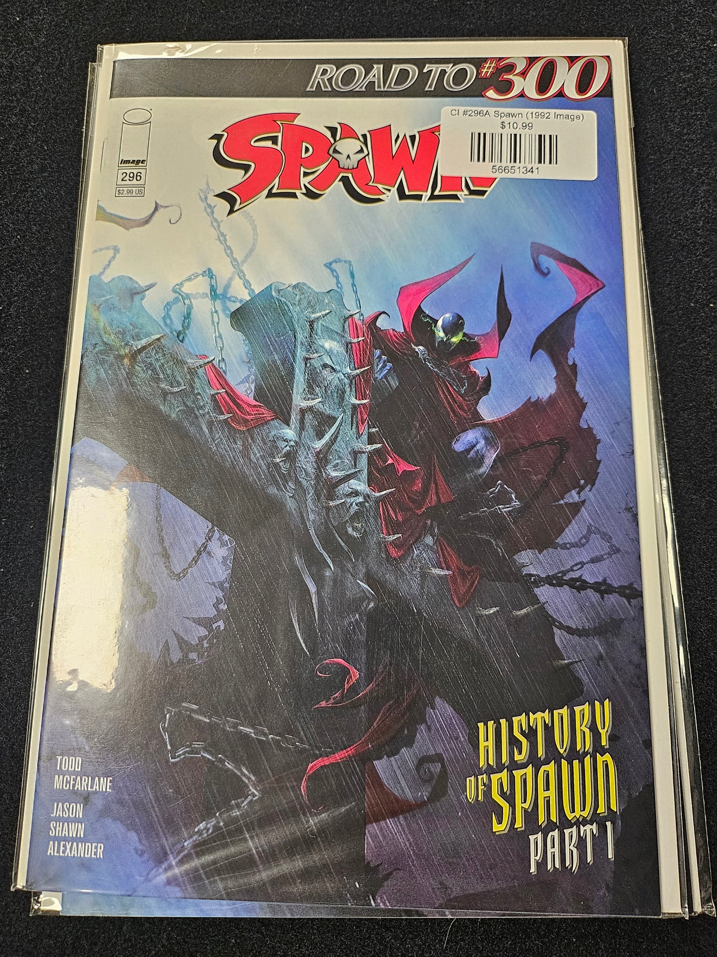 CI #296A Spawn (1992 Image)