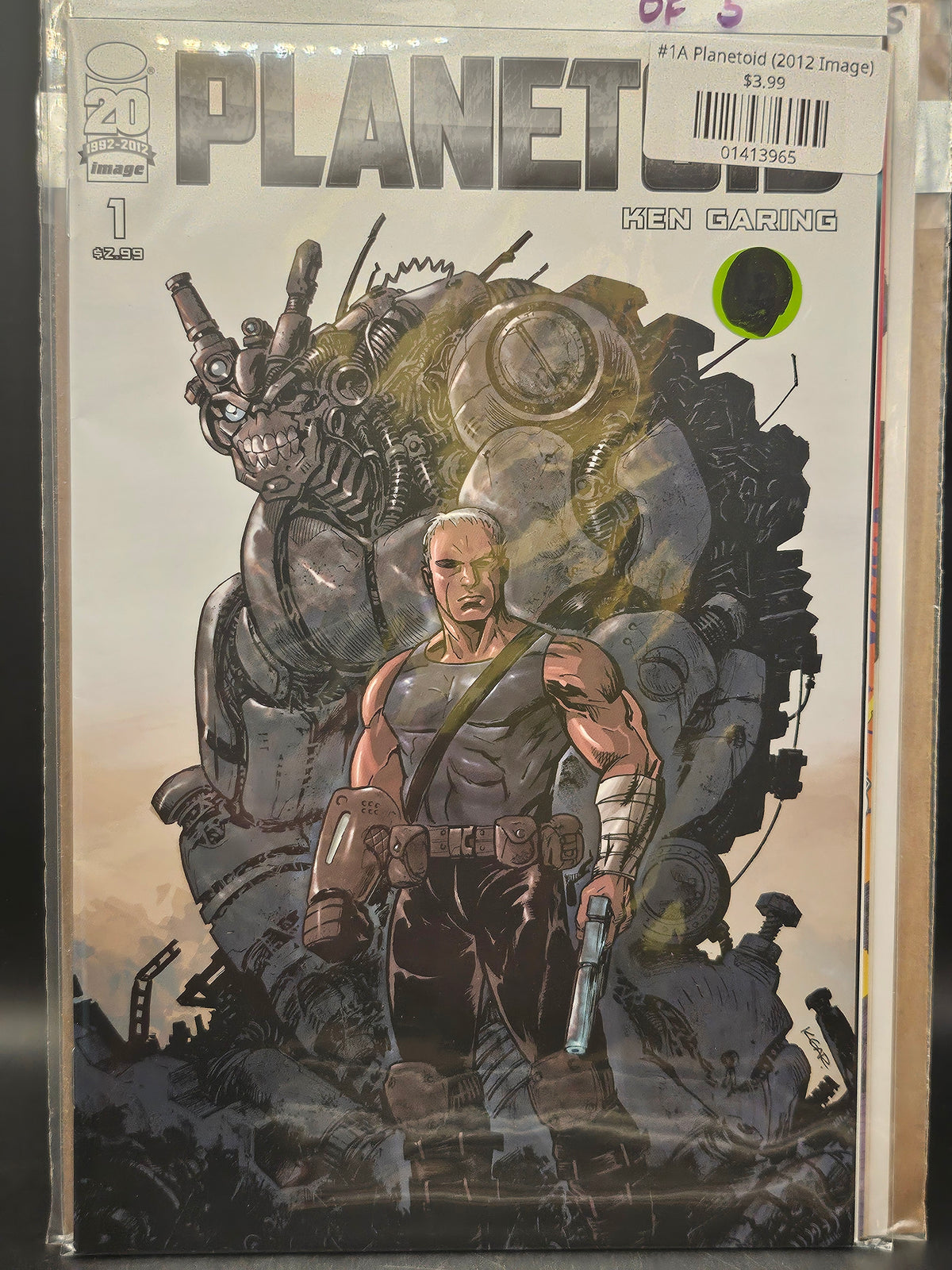 #1A Planetoid (2012 Image)