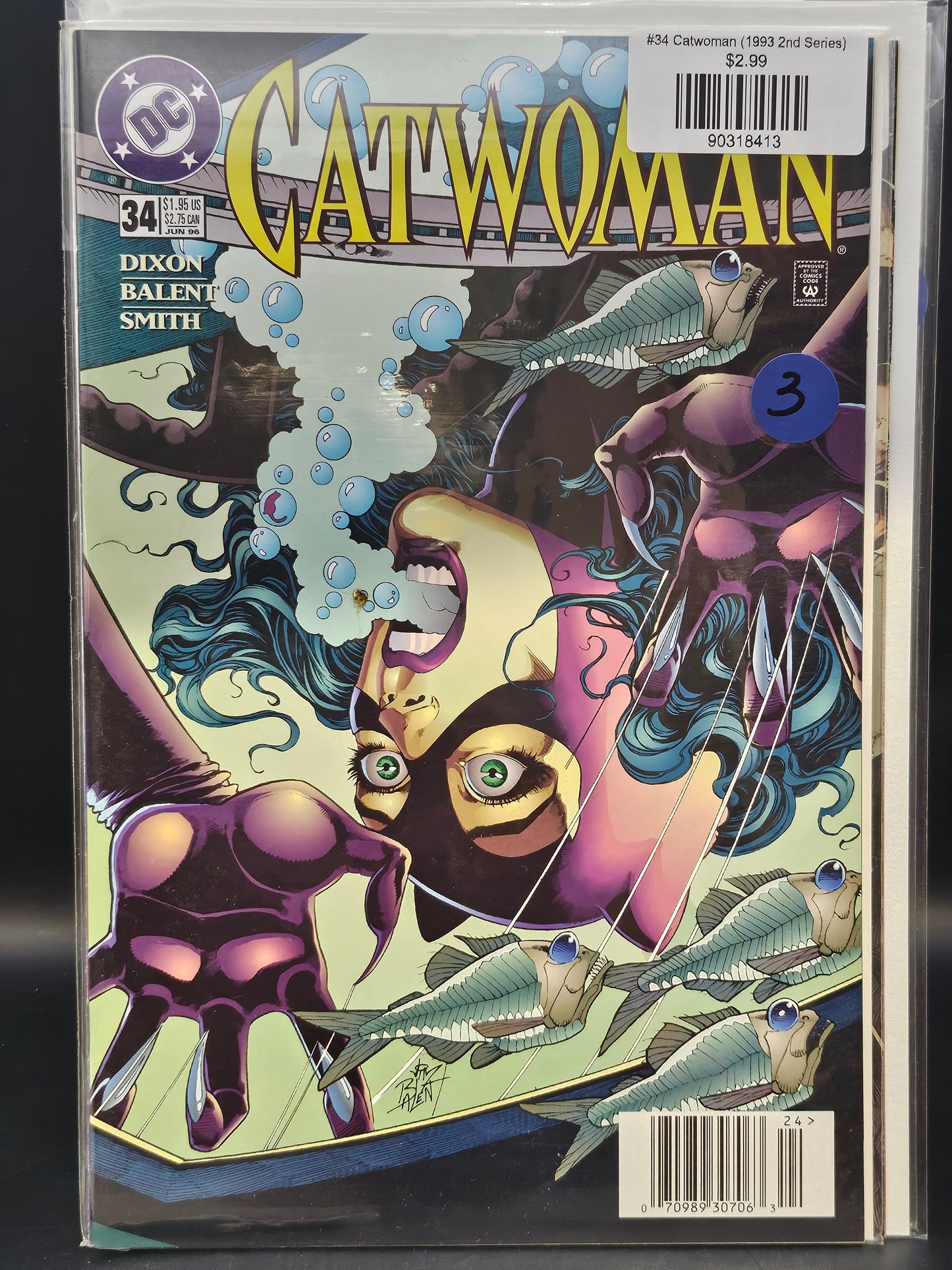 #34 Catwoman (1993 2nd Series)