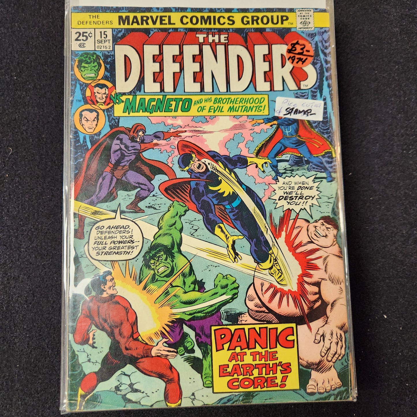 100.101 – #15 - Defenders -1972-86