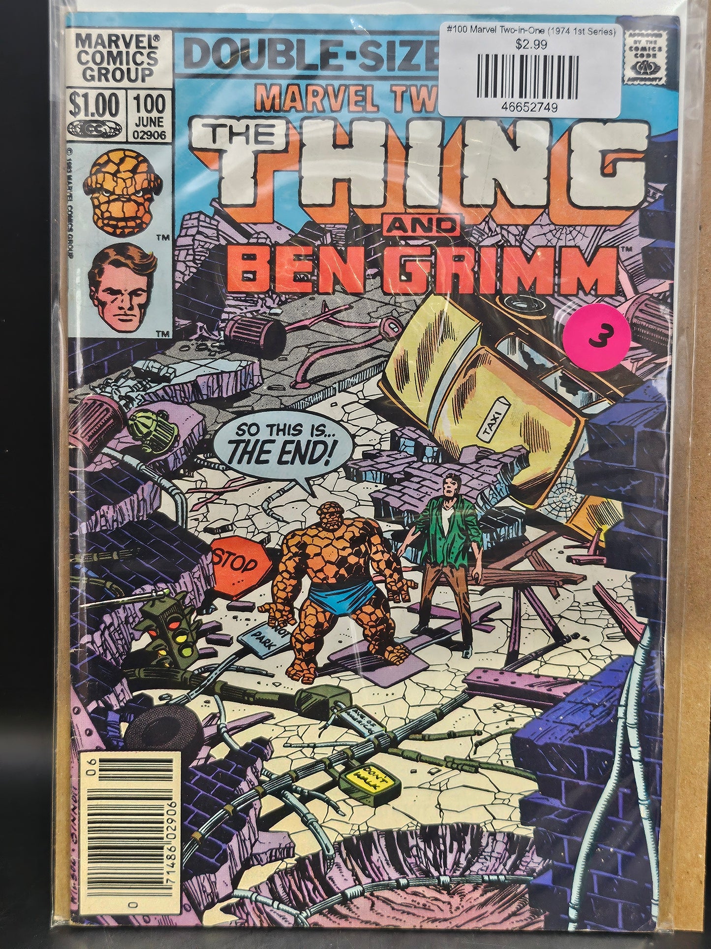 #100 Marvel Two-in-One (1974 1st Series)