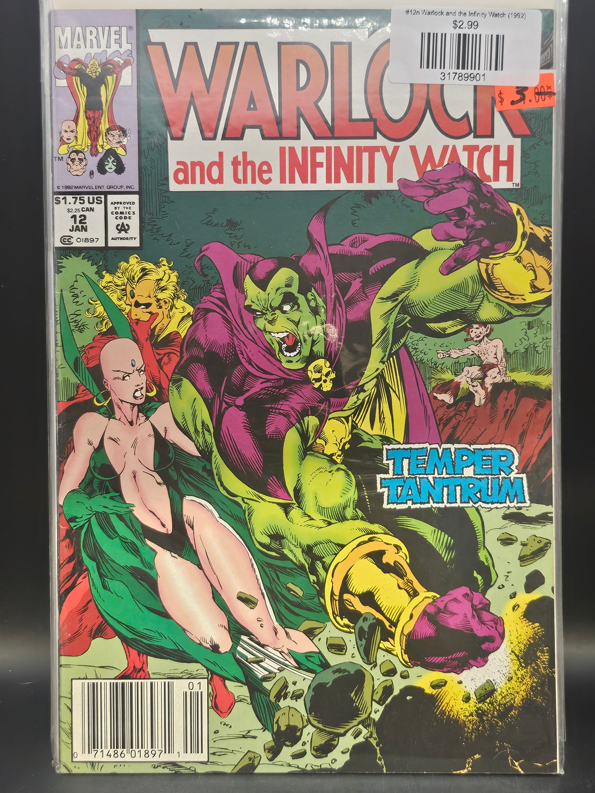 #13n Warlock and the Infinity Watch (1992)
