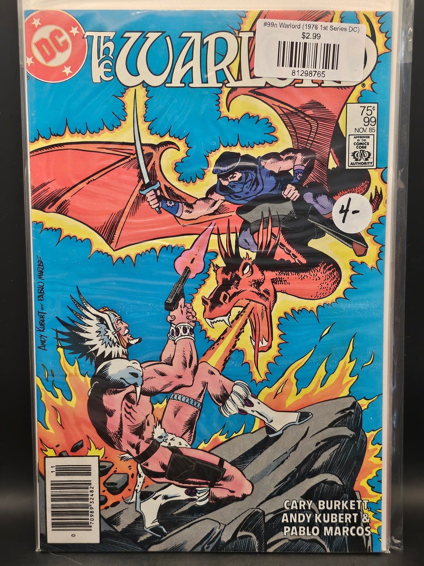 #99n Warlord (1976 1st Series DC)