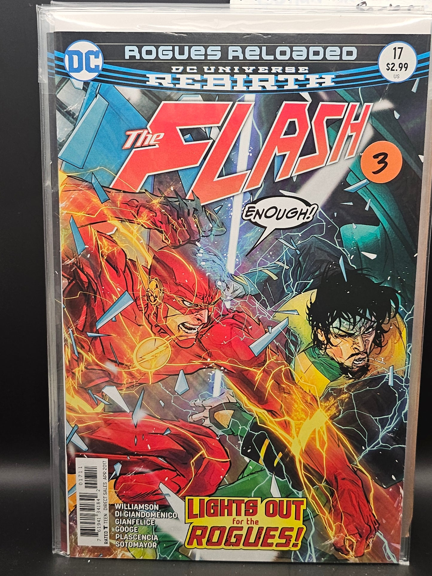 105.114 – #17 - Flash Rebirth -2011-16