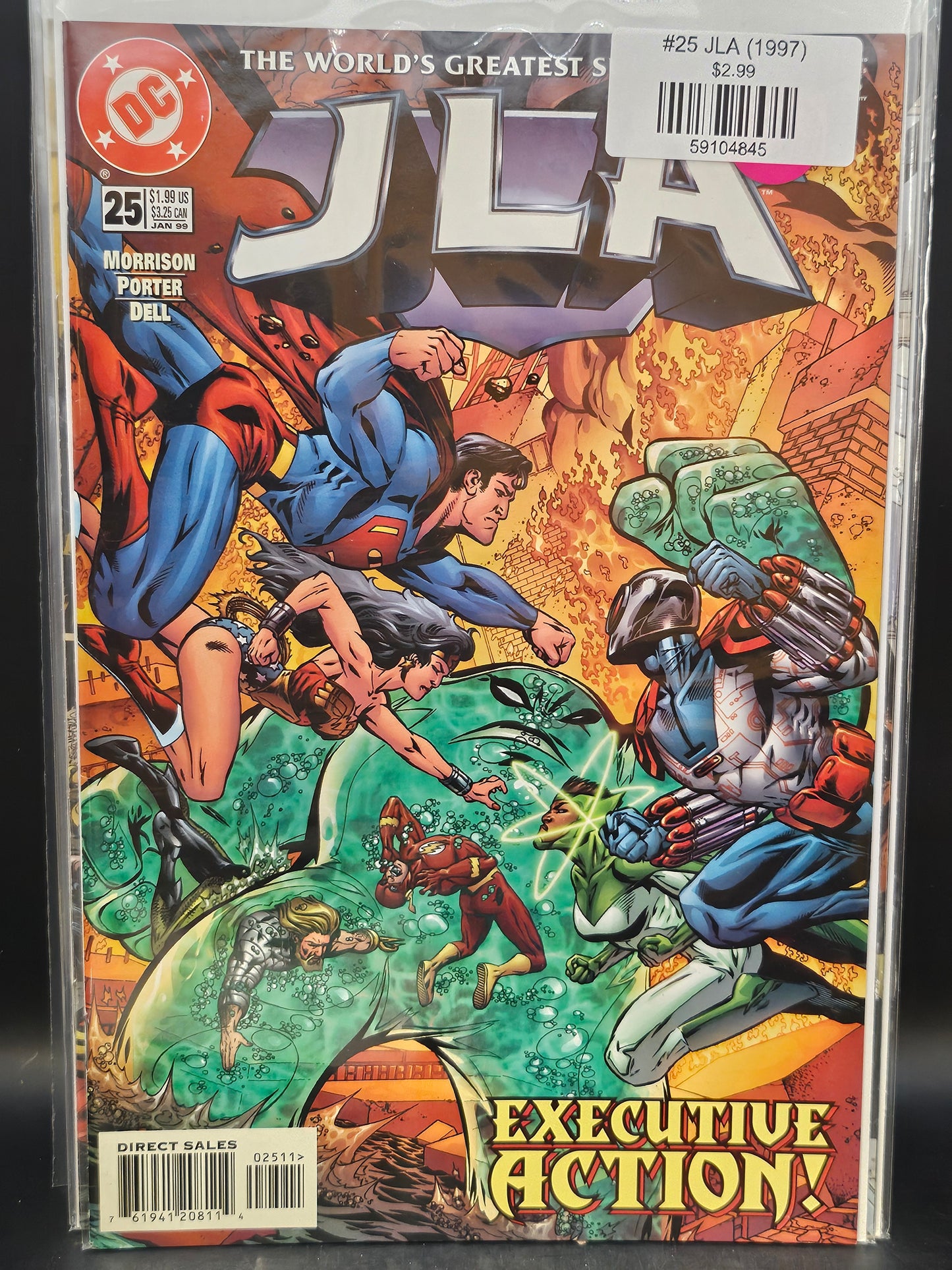 #25 JLA (1997)
