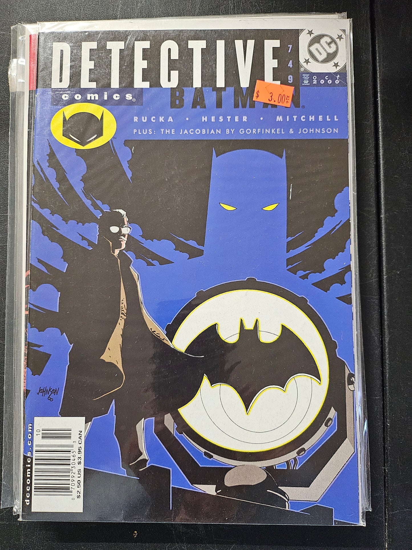 100.139 – #749 – Detective Comics 1937–2011 1–881