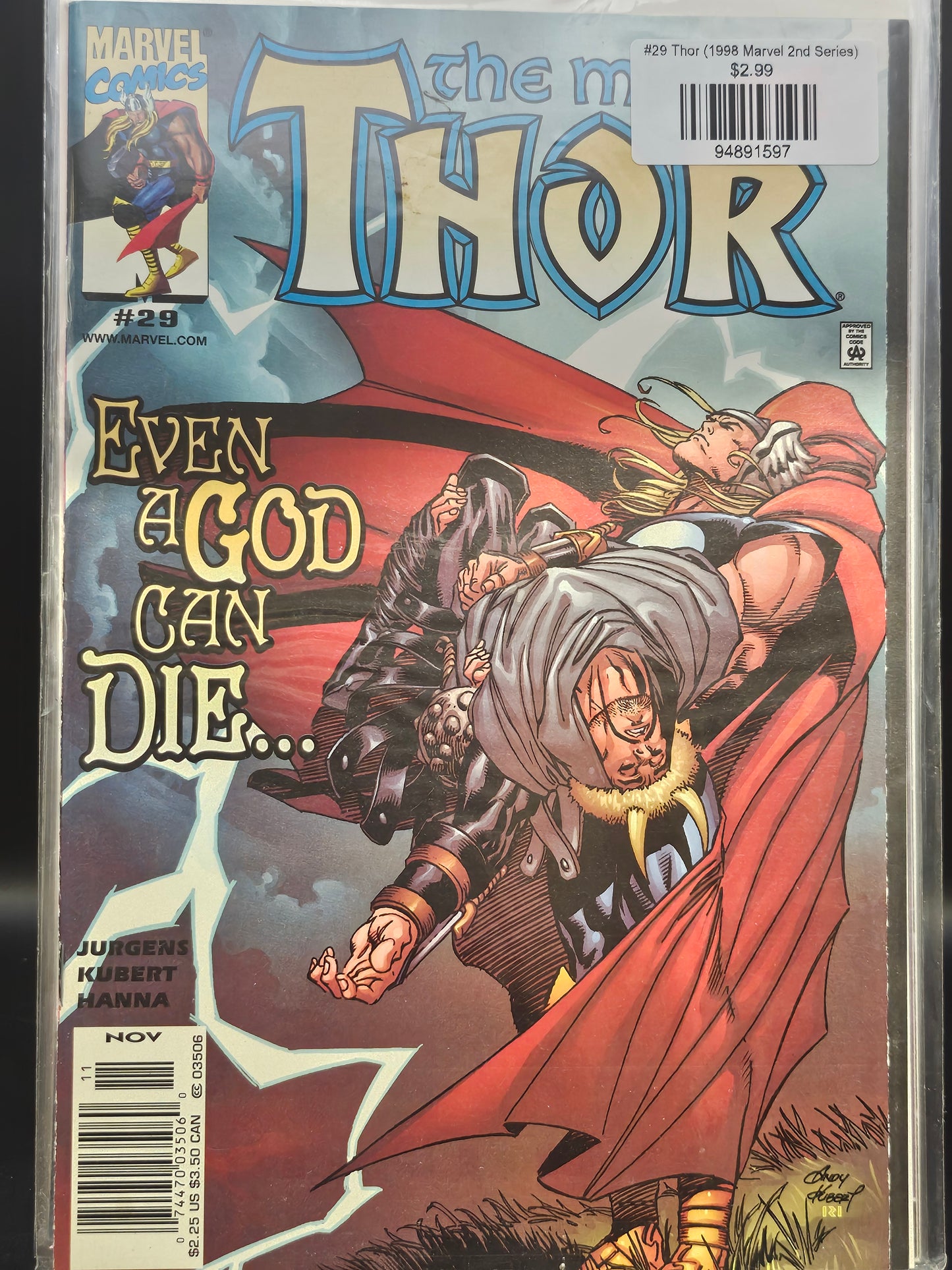 #29 Thor (1998 Marvel 2nd Series)