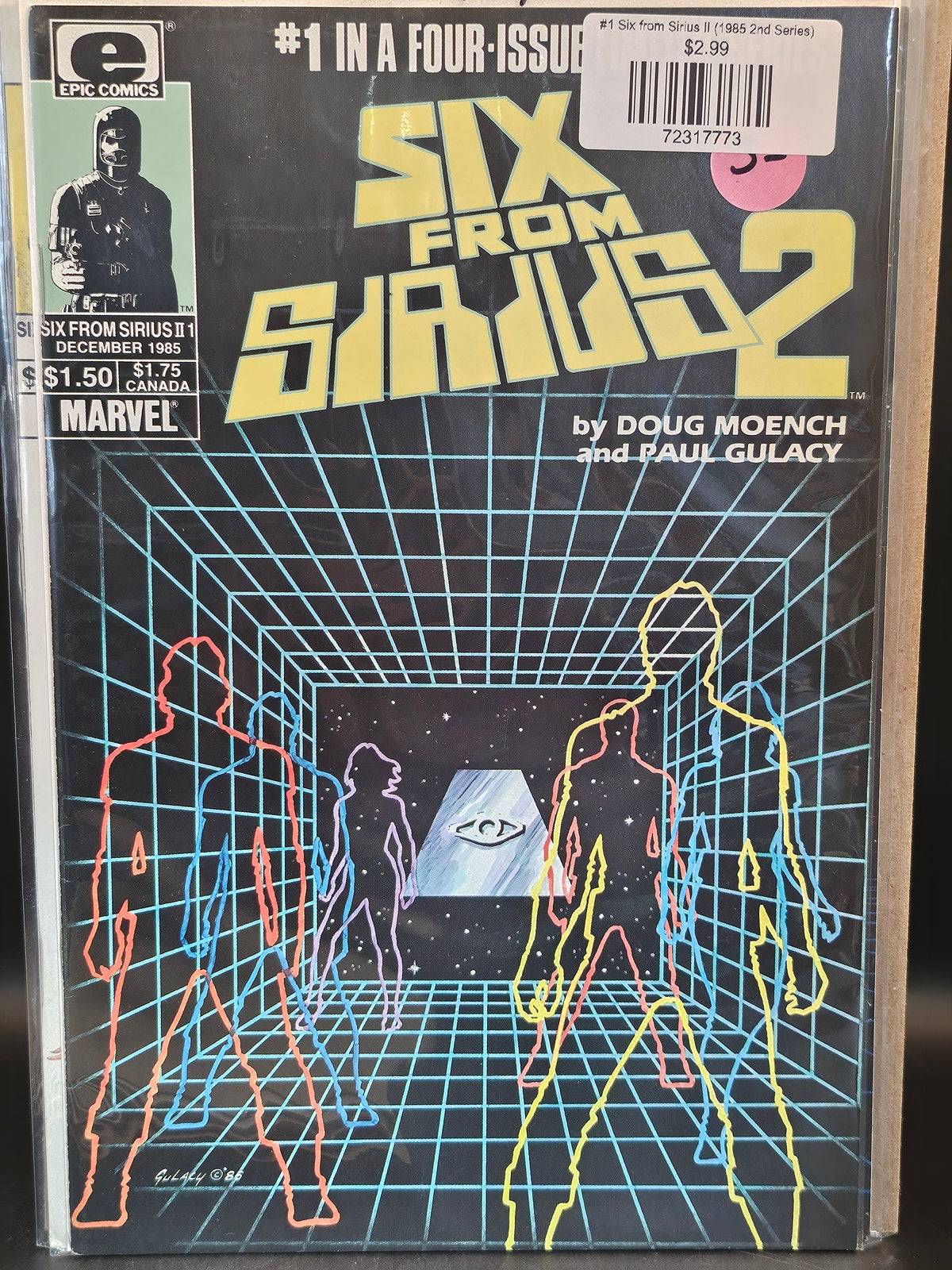 #1 Six from Sirius II (1985 2nd Series)