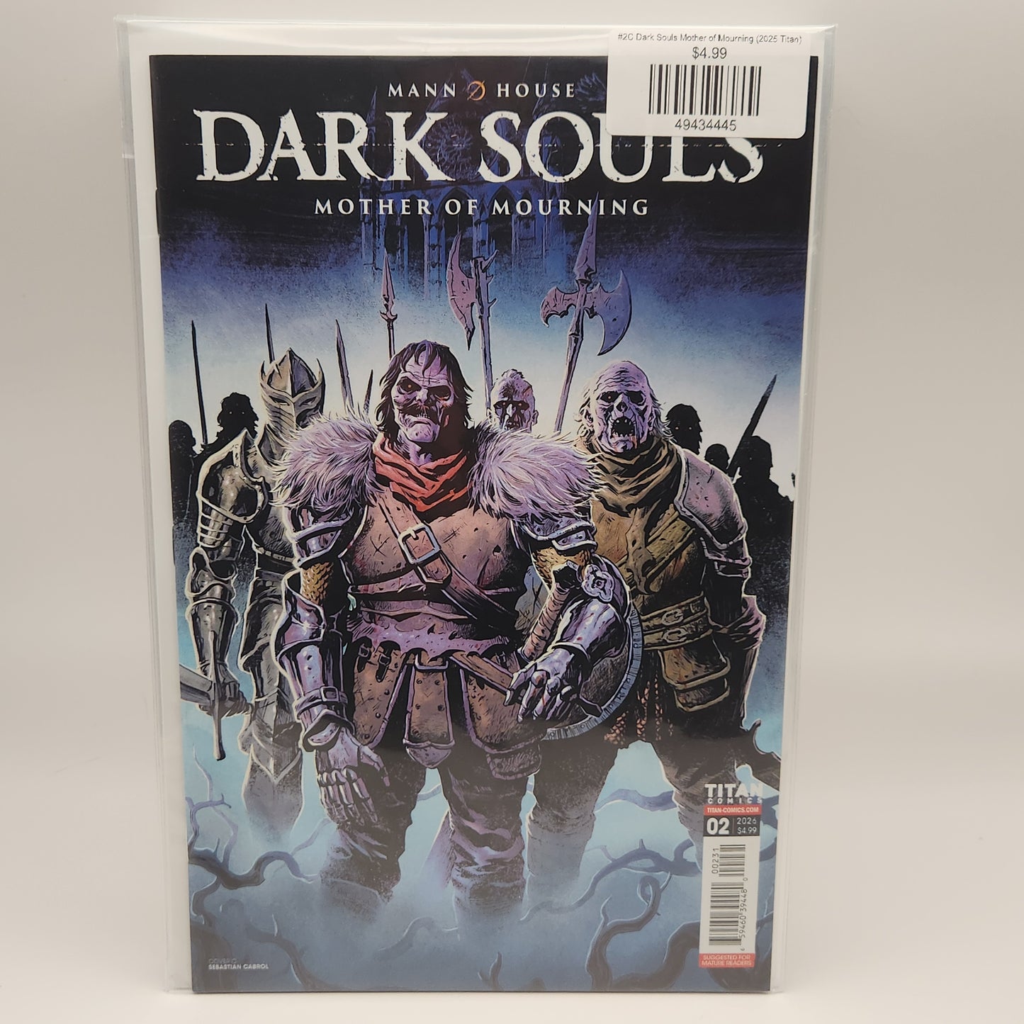 #2C Dark Souls Mother of Mourning (2025 Titan)