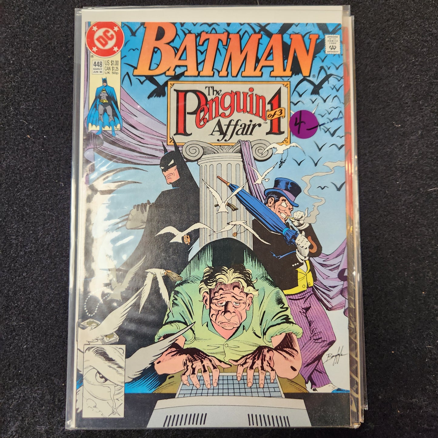 Batman – DC Comics – (1940–2011) – Volume 1 – #448