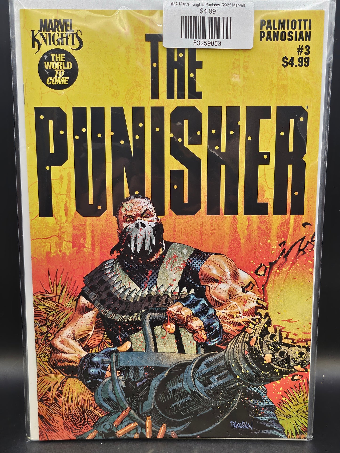 #3A Marvel Knights Punisher (2025 Marvel)