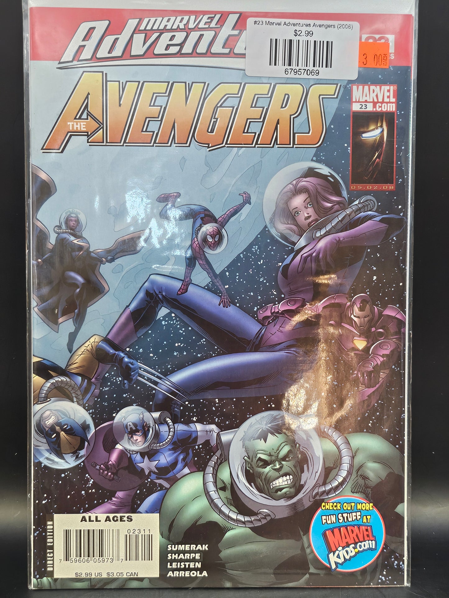#23 Marvel Adventures Avengers (2006)