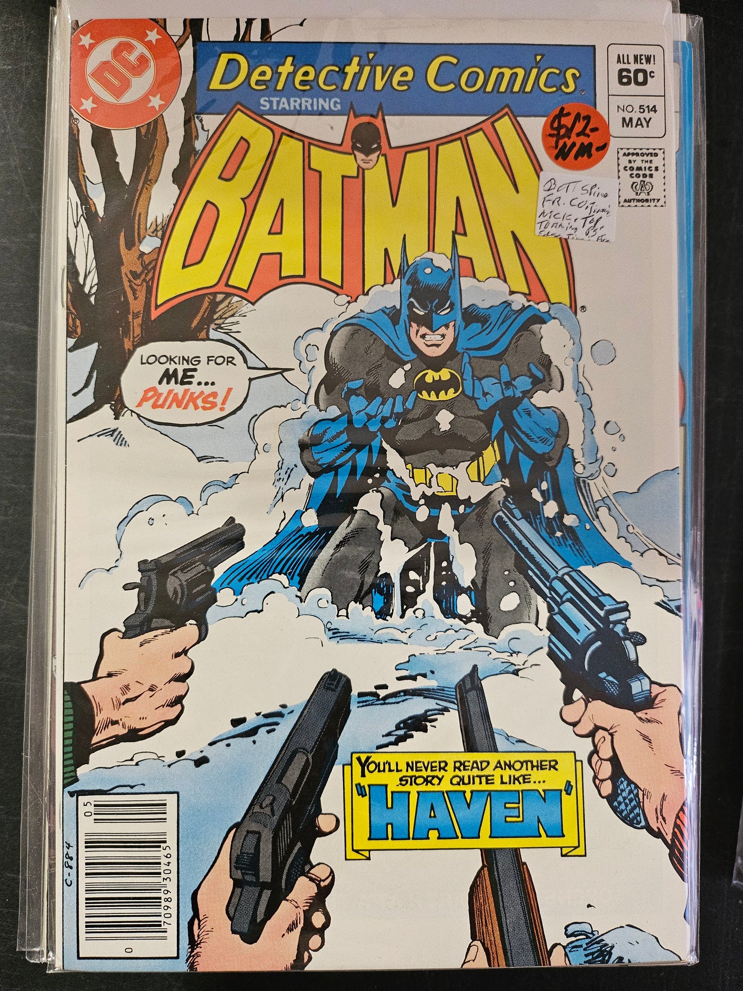 100.123 – #514 - Detective -1937-2011