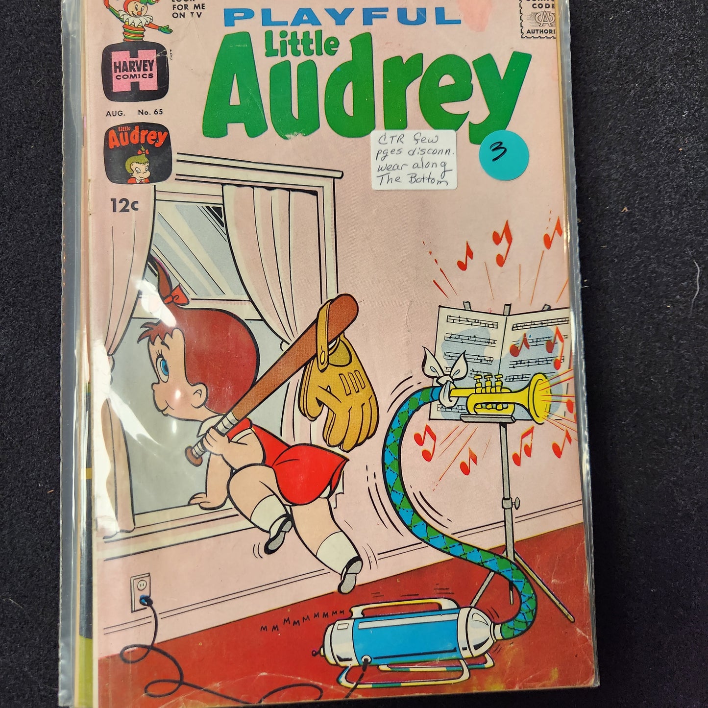 101.100 – Playful Little Audrey - #65 -1957-76