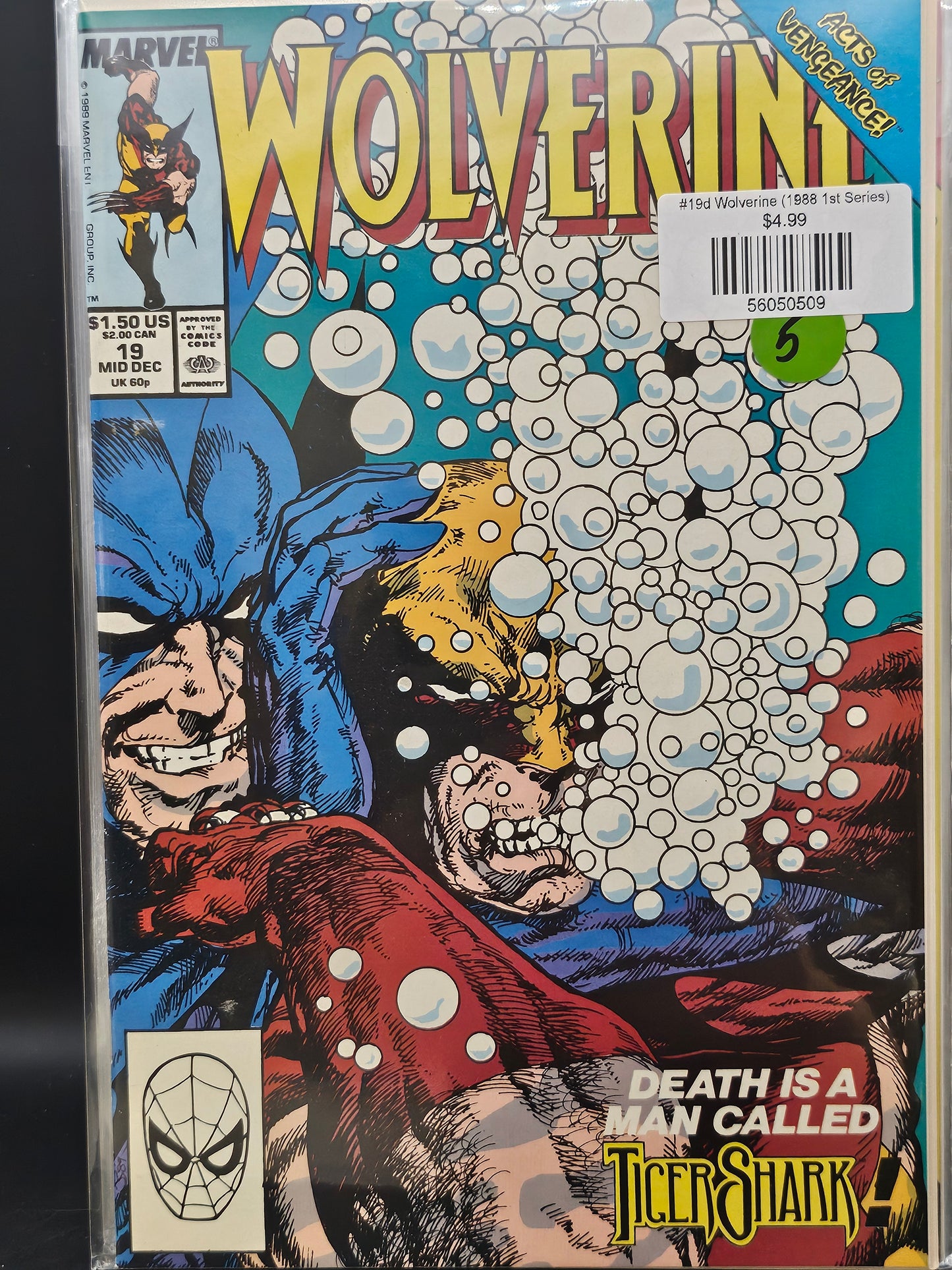 #19d Wolverine (1988 1st Series)