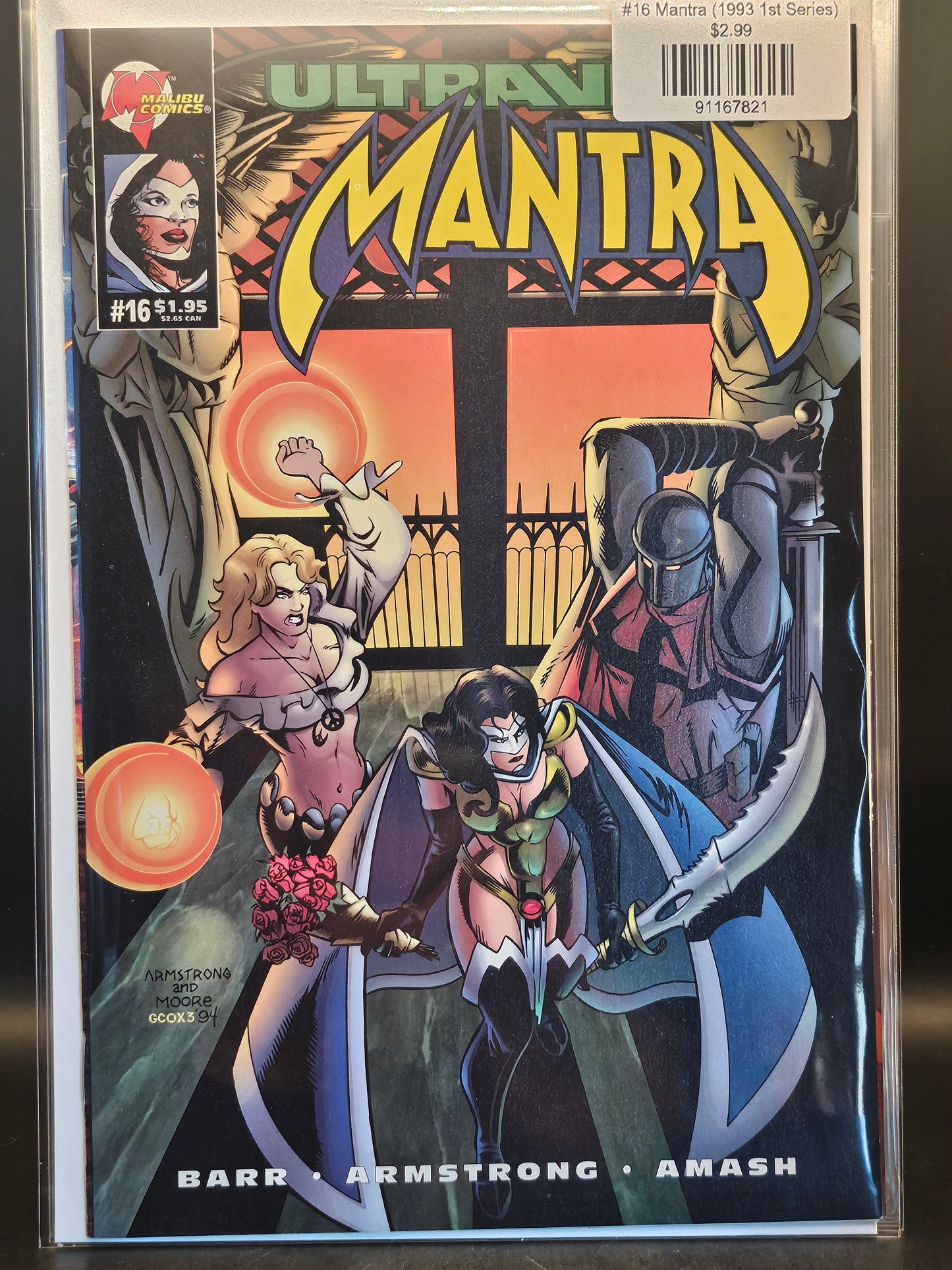 #16 Mantra (1993 1st Series)