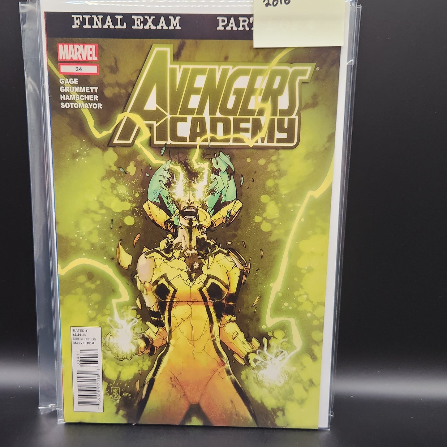 #34 Avengers Academy (2010)