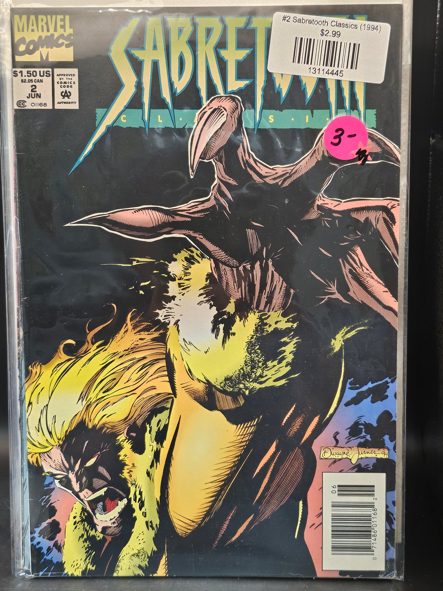#2 Sabretooth Classics (1994)