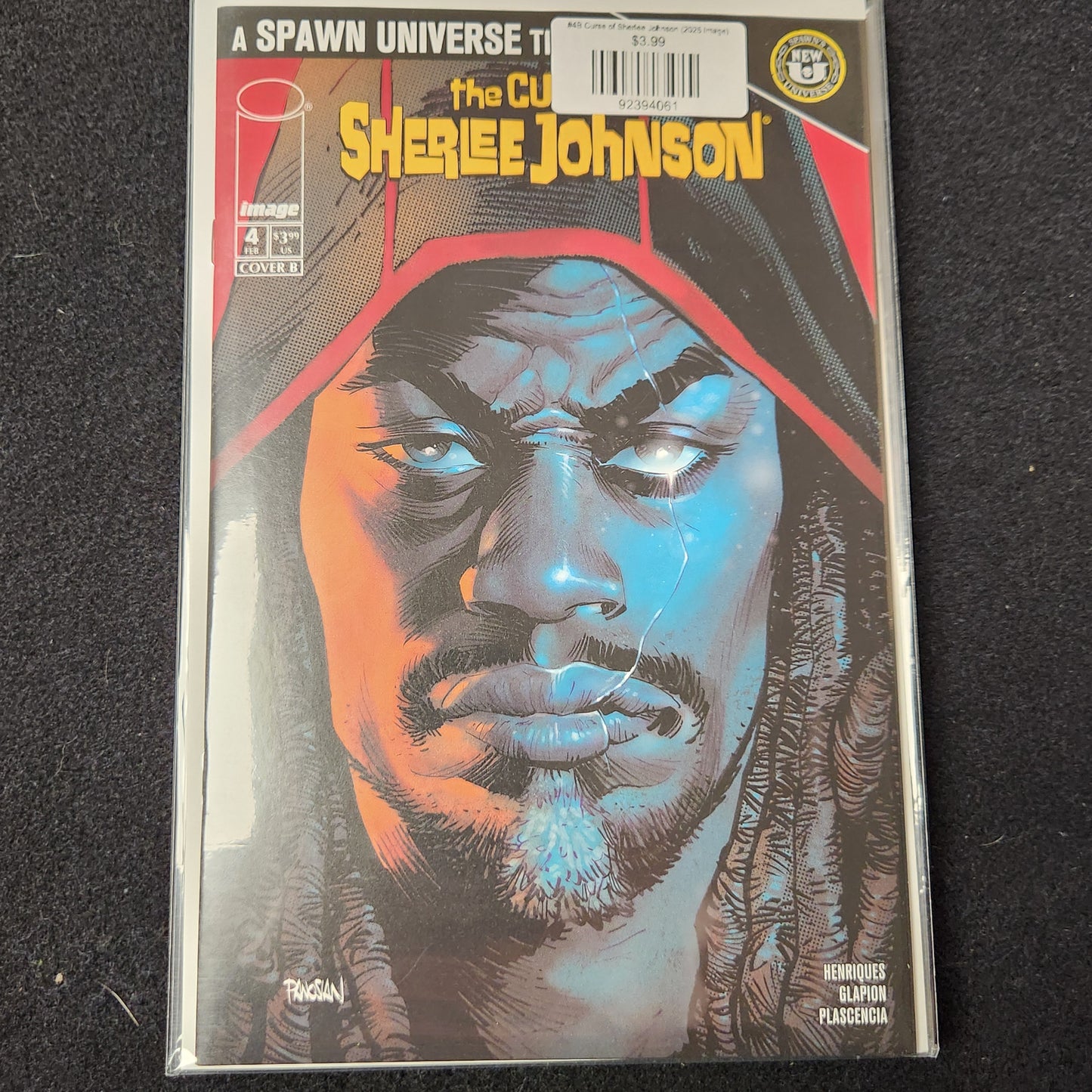 #4B Curse of Sherlee Johnson (2025 Image)