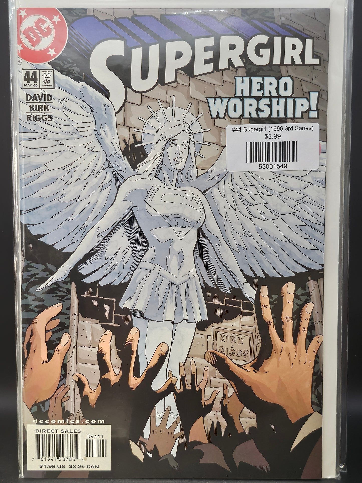 #44 Supergirl (1996 3rd Series)