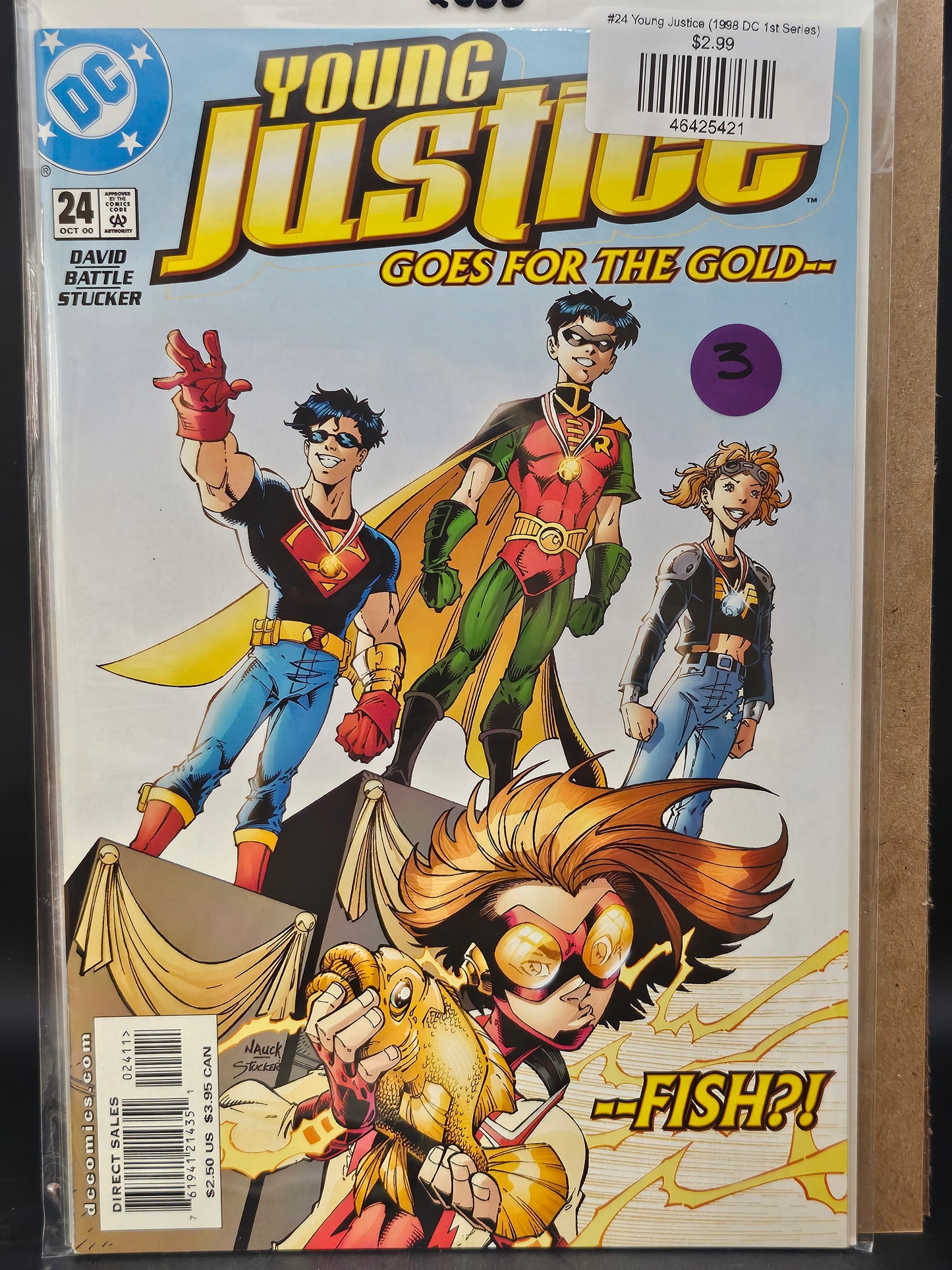 #24 Young Justice (1998 DC 1st Series)