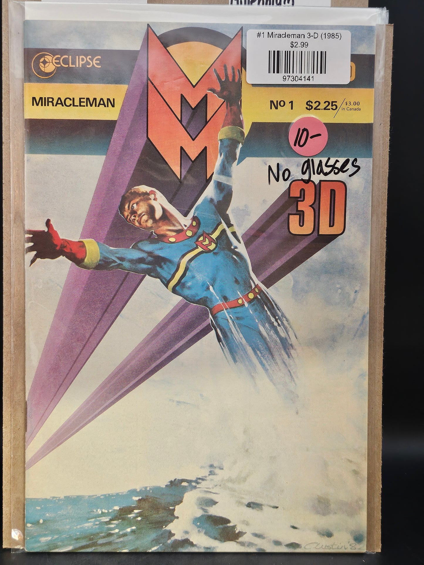 #1 Miracleman 3-D (1985)
