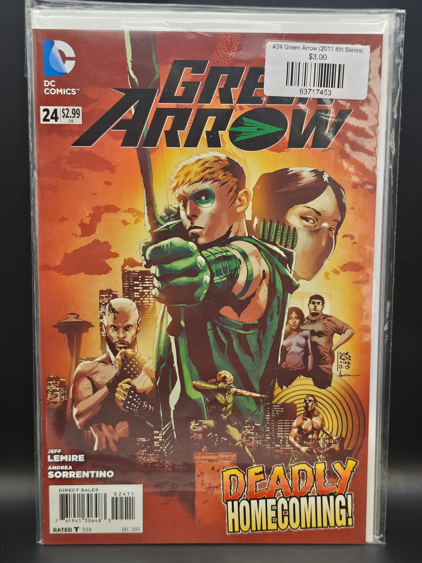 #24 Green Arrow (2011 4th Series)