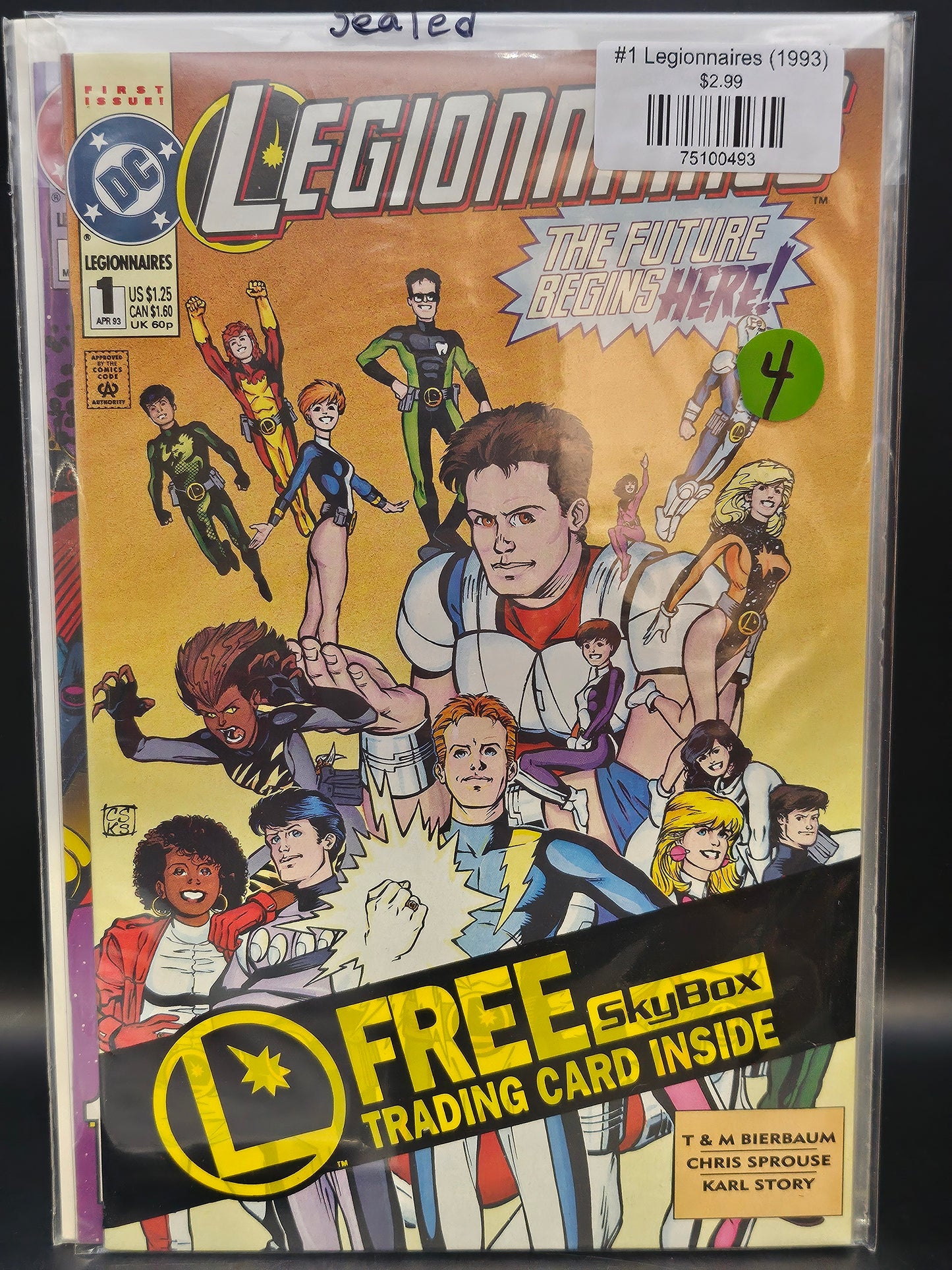#1 Legionnaires (1993)