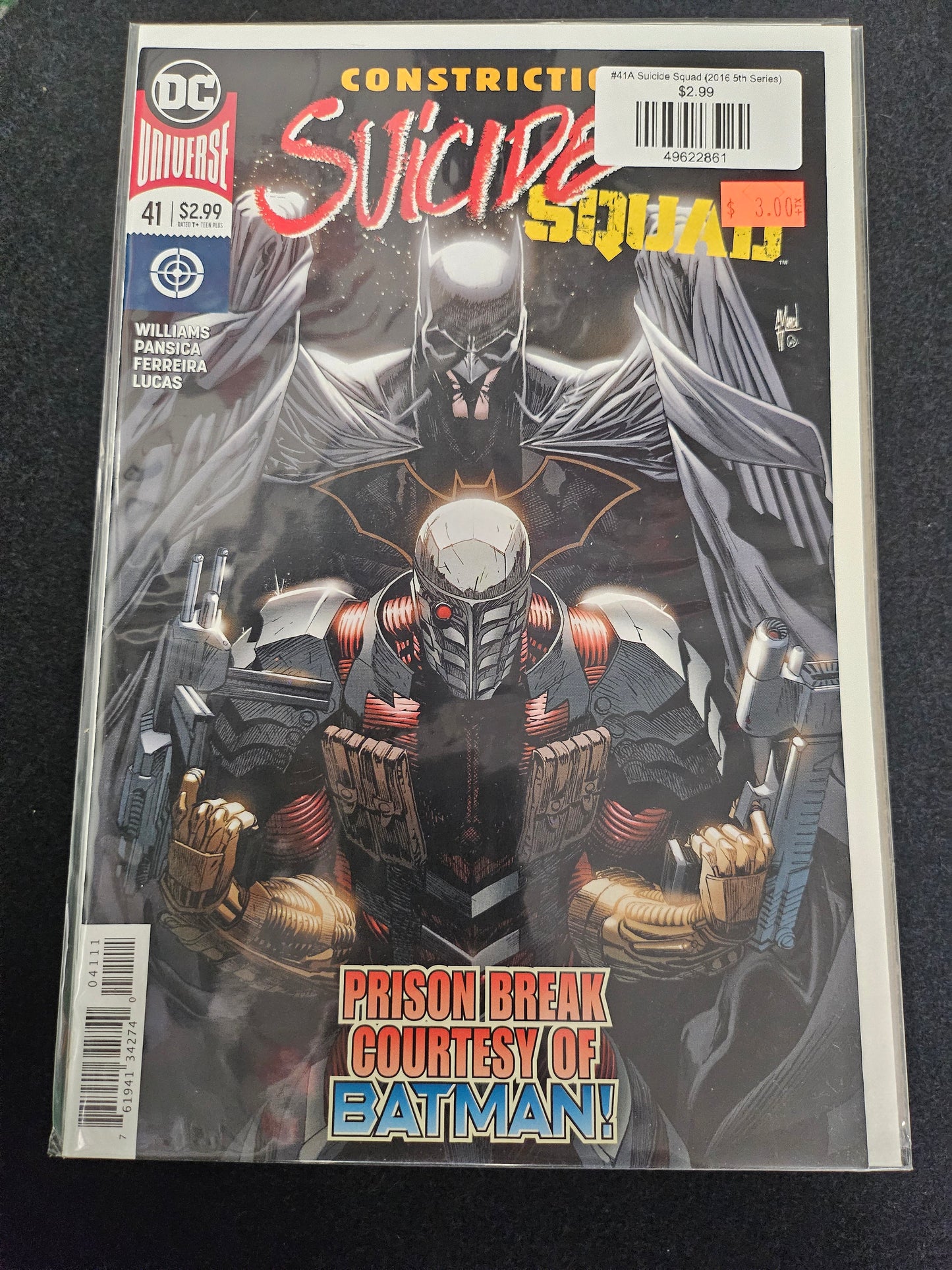 #41A Suicide Squad (2016 5th Series)