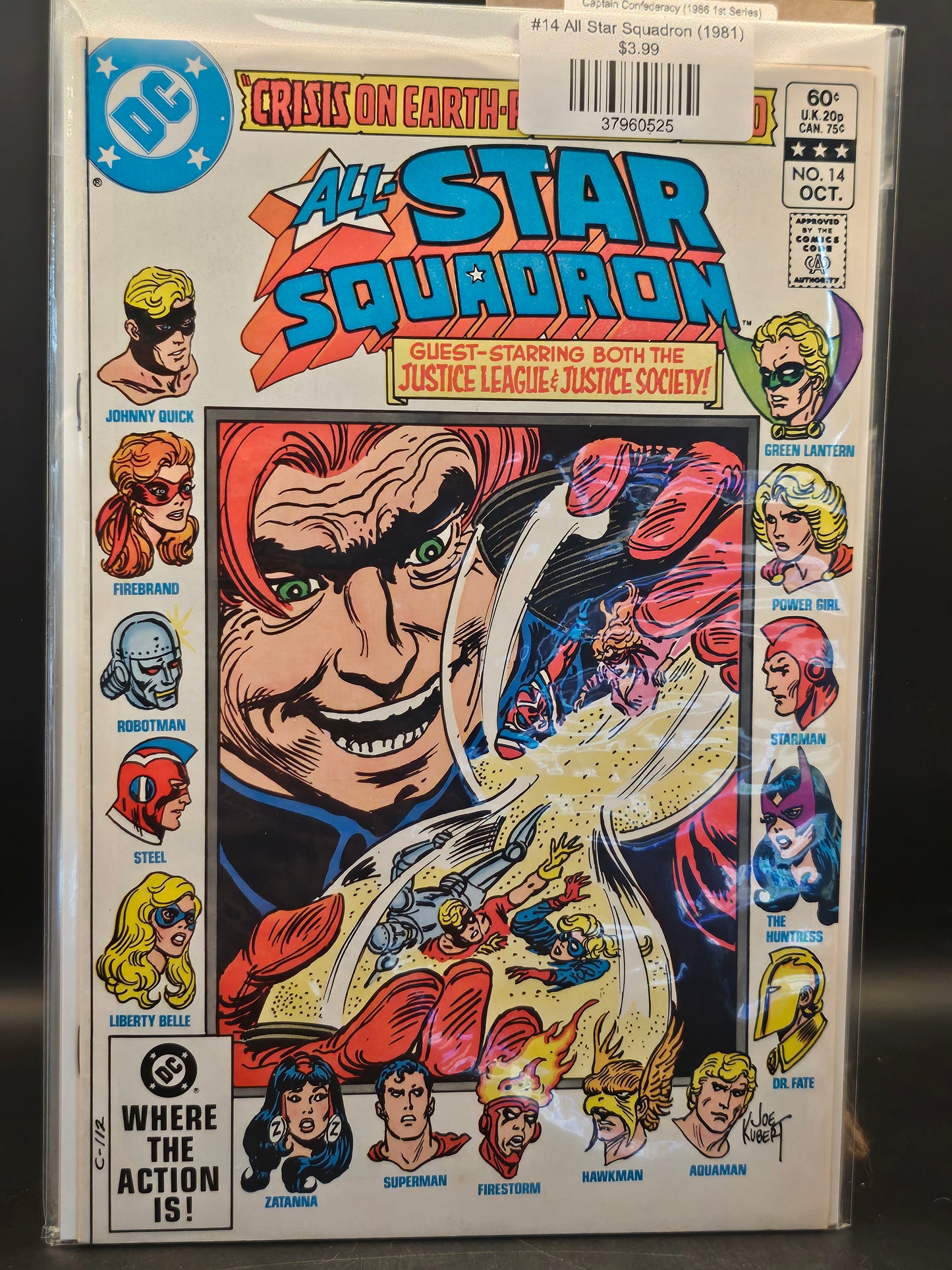 #14 All Star Squadron (1981)