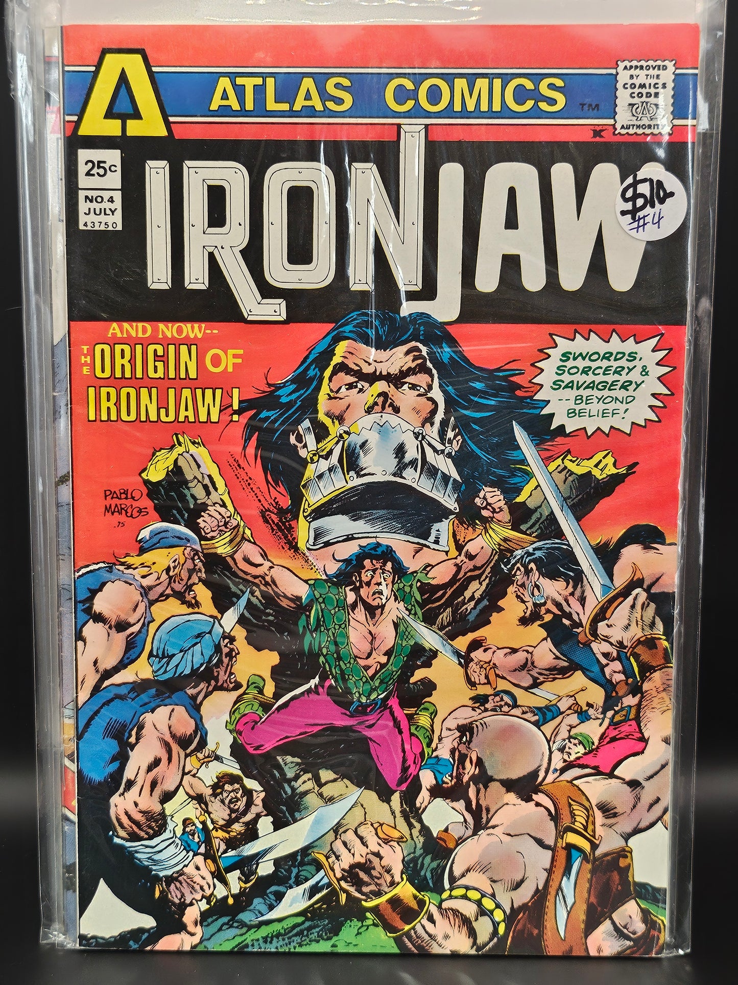 #4 - Ironjaw (1975 Atlas)
