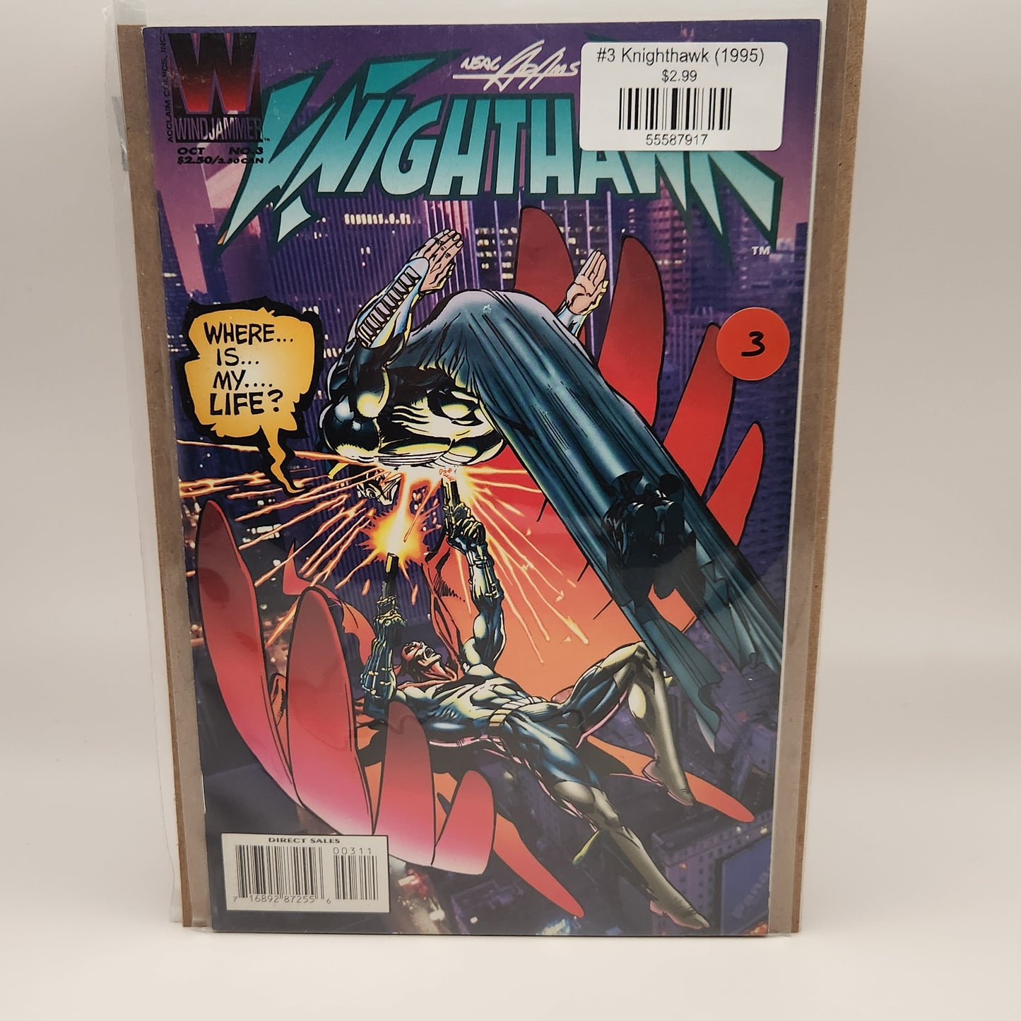#3 Knighthawk (1995)