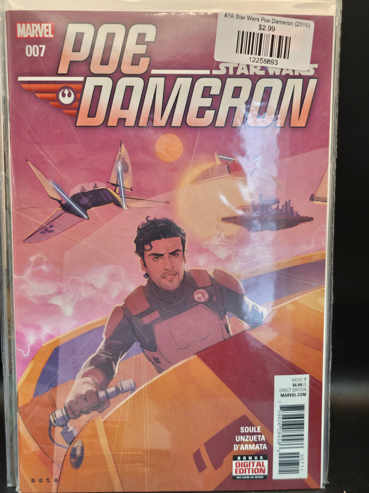 #7A Star Wars Poe Dameron (2016)