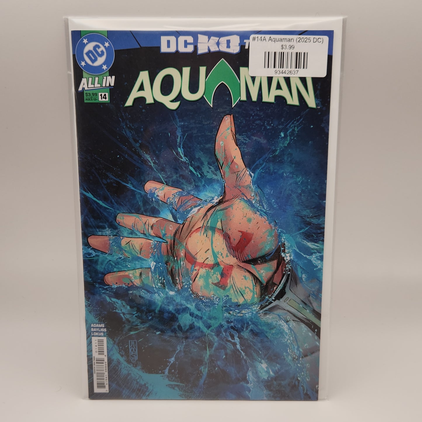 #14A Aquaman (2025 DC)