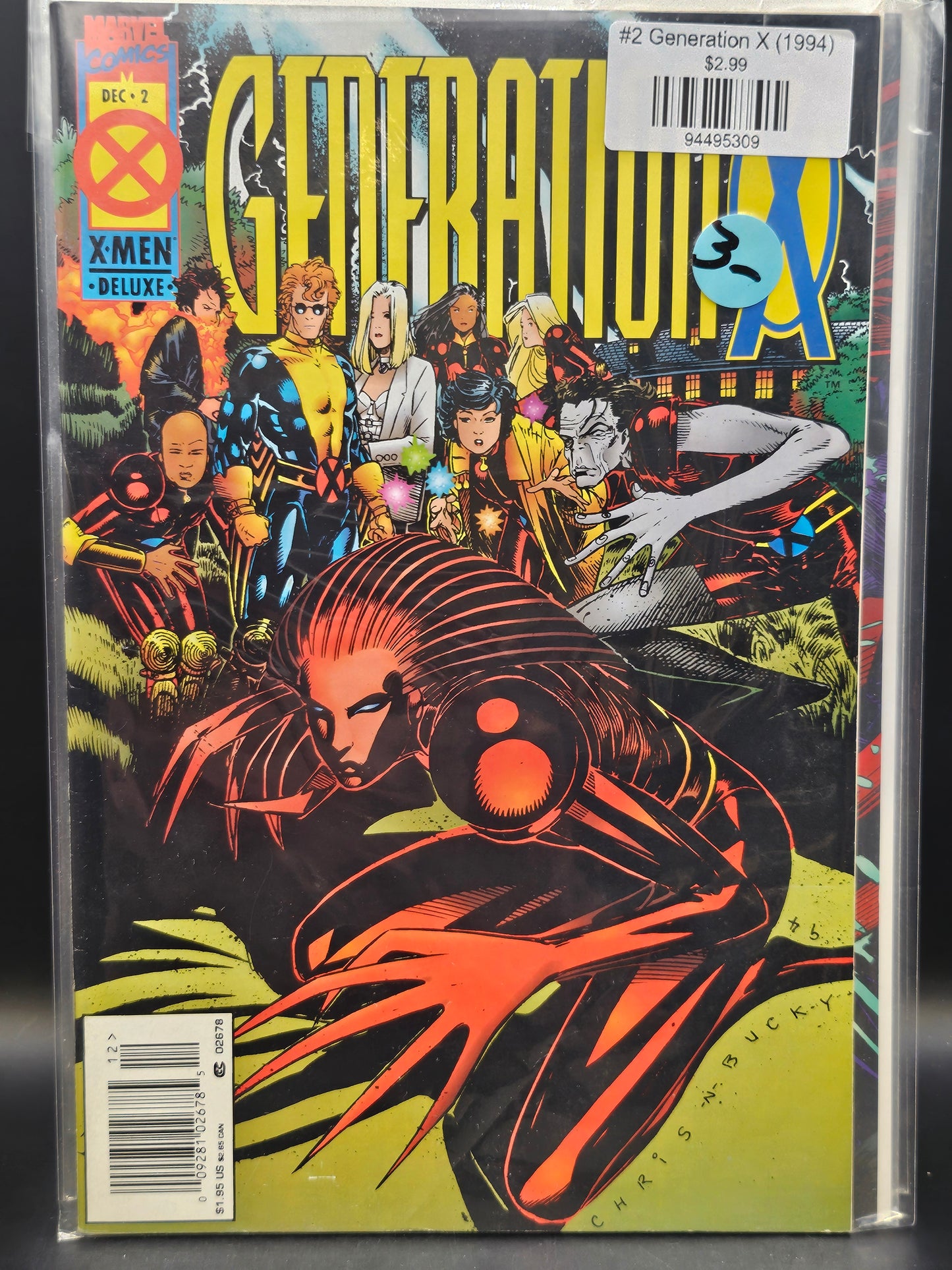 #2 Generation X (1994)