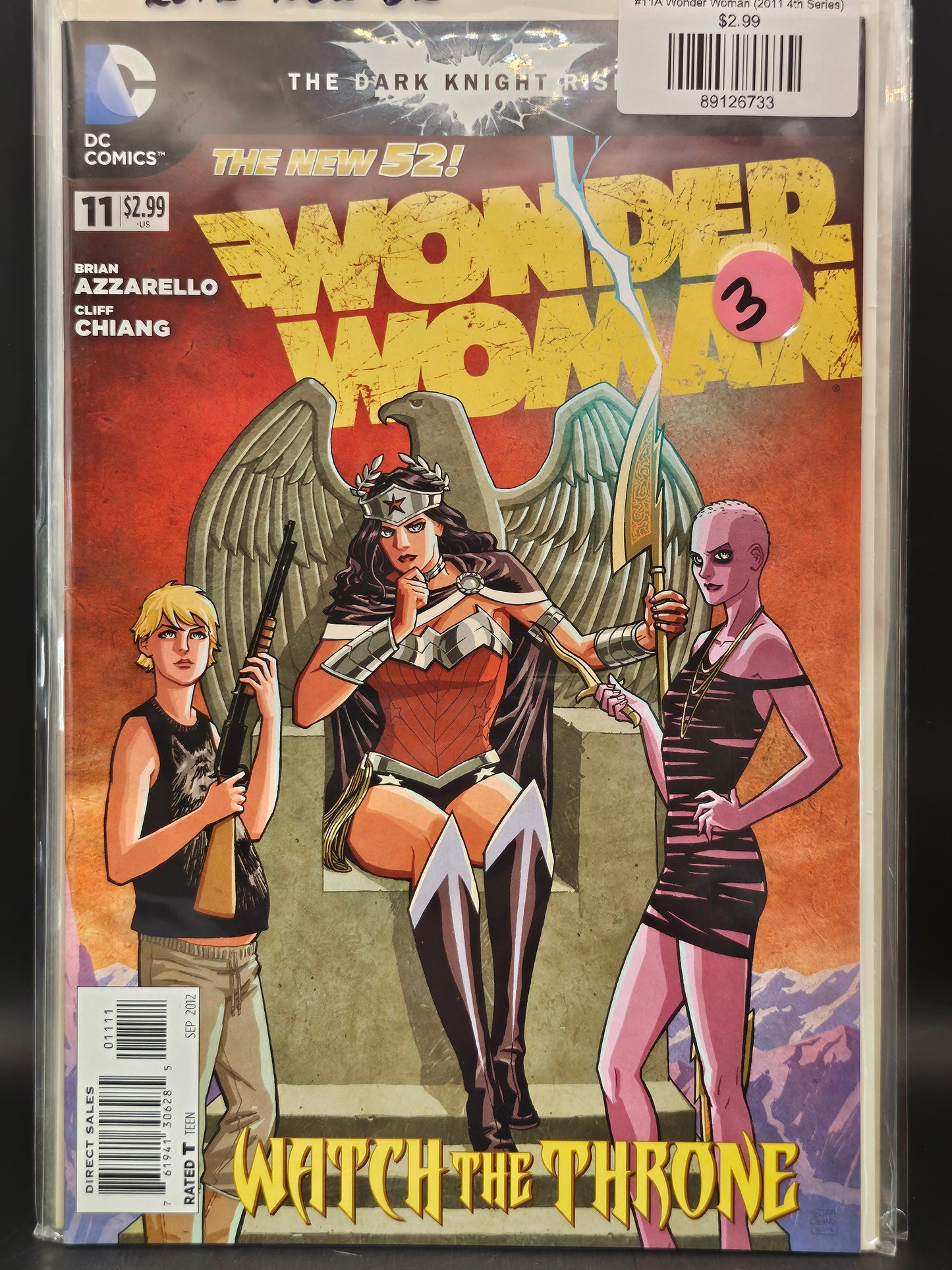#11A Wonder Woman (2011 4th Series)