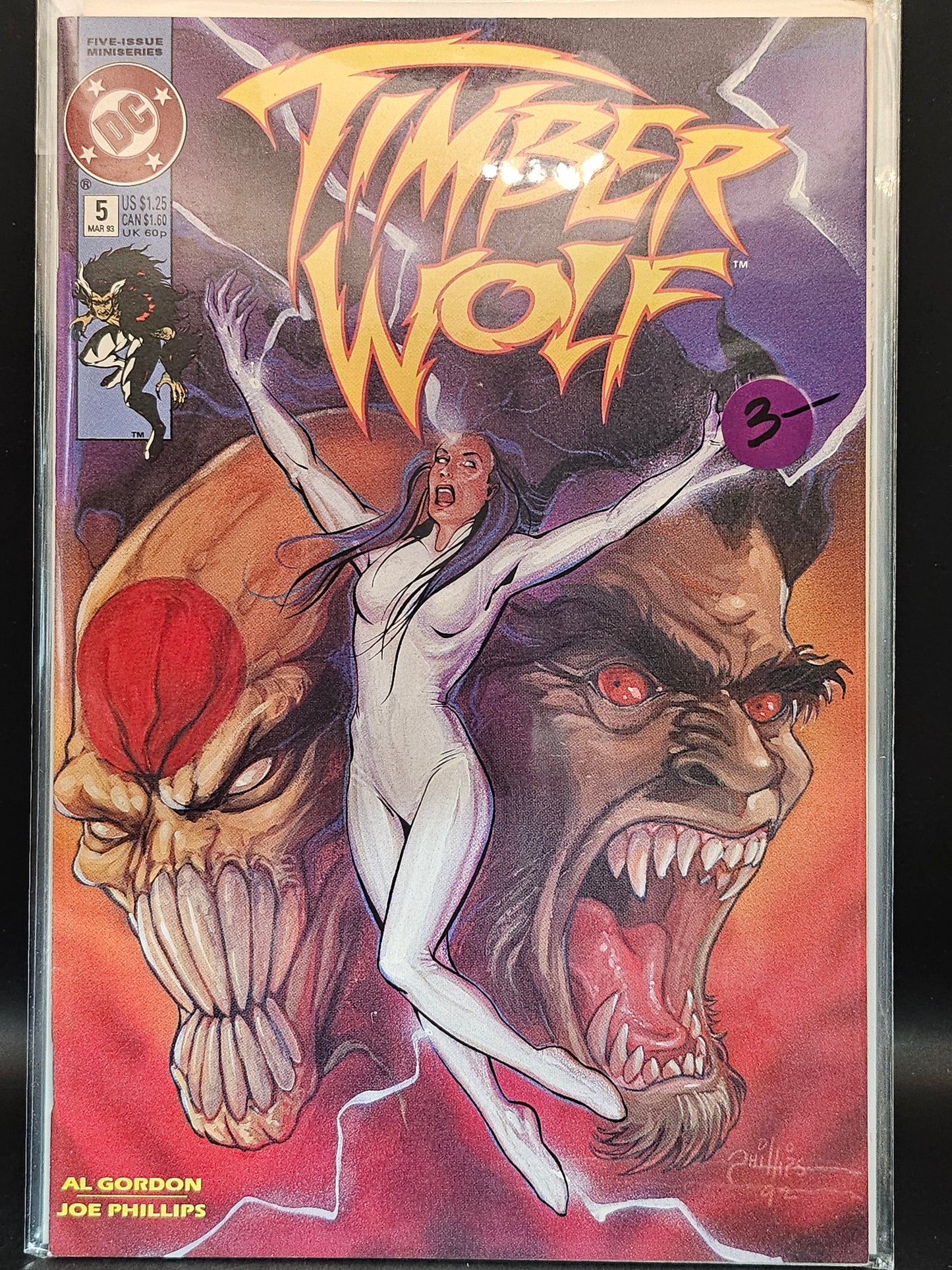 #1-5 Timber Wolf (1992)