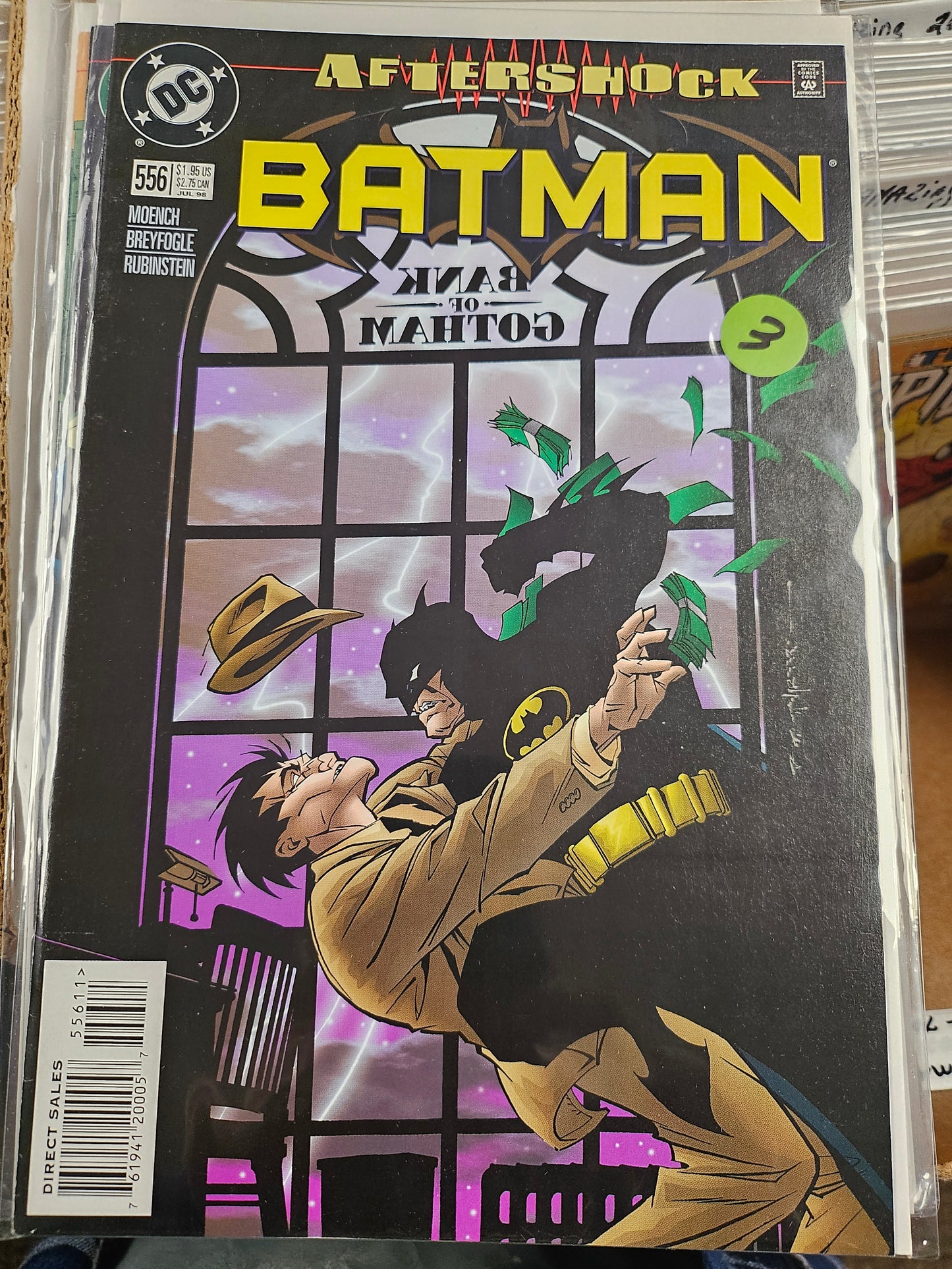 Batman – DC Comics – (1940–2011) – Volume 1 – #556