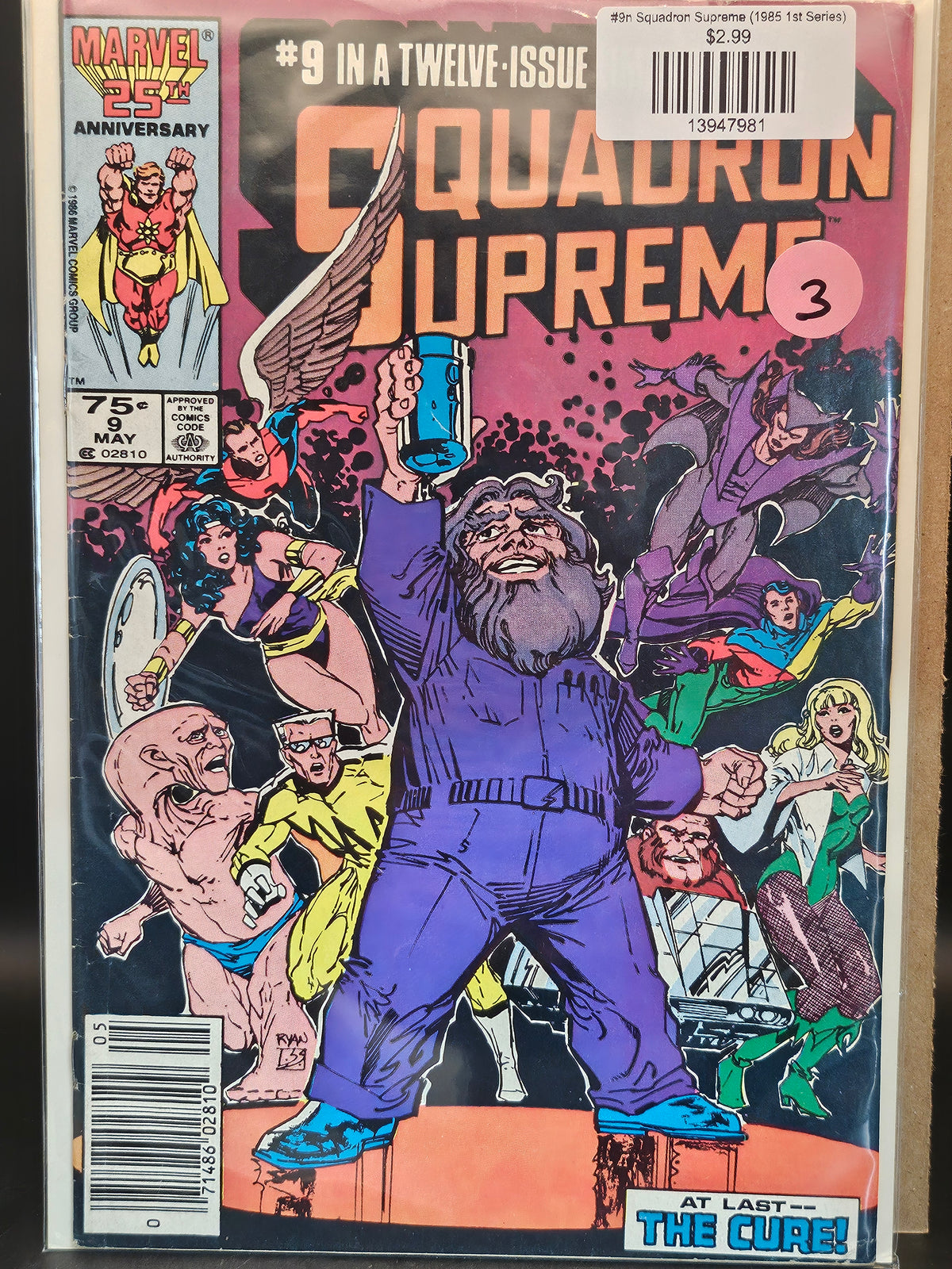 #9n Squadron Supreme (1985 1st Series)