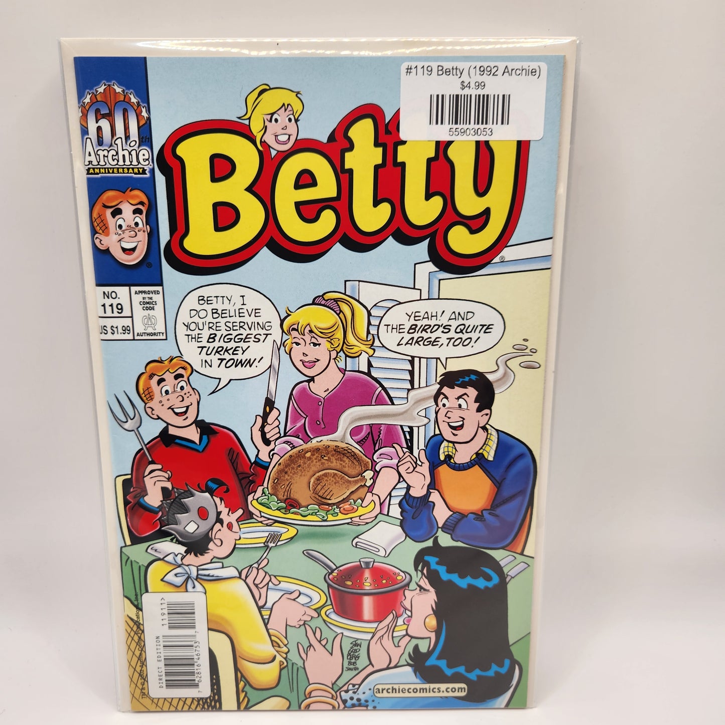 #119 Betty (1992 Archie)