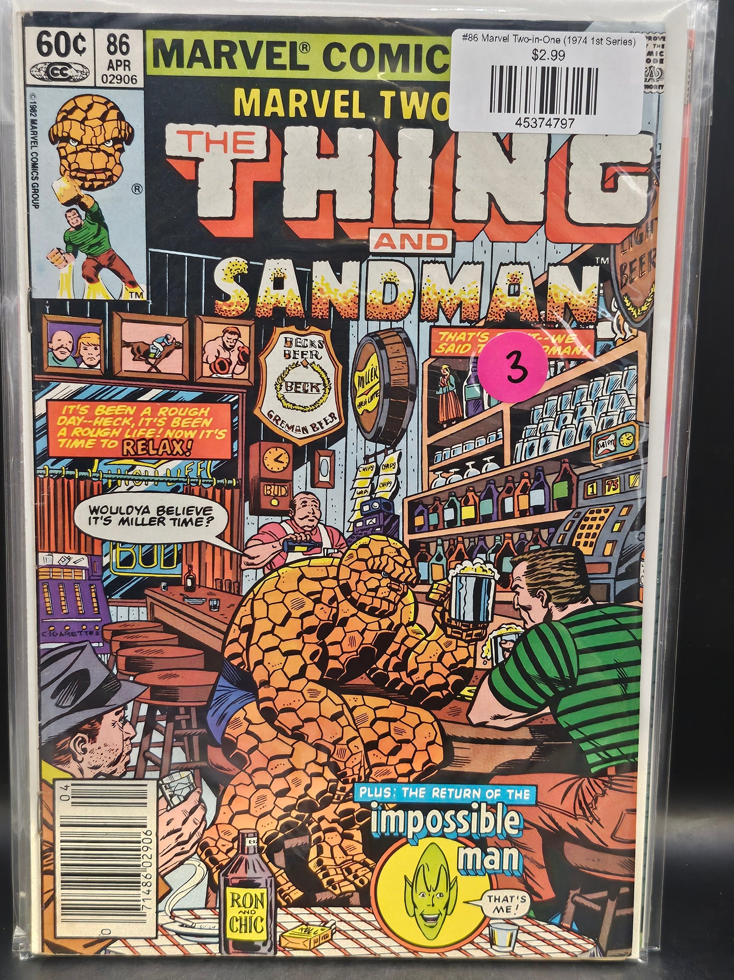 #86 Marvel Two-in-One (1974 1st Series)