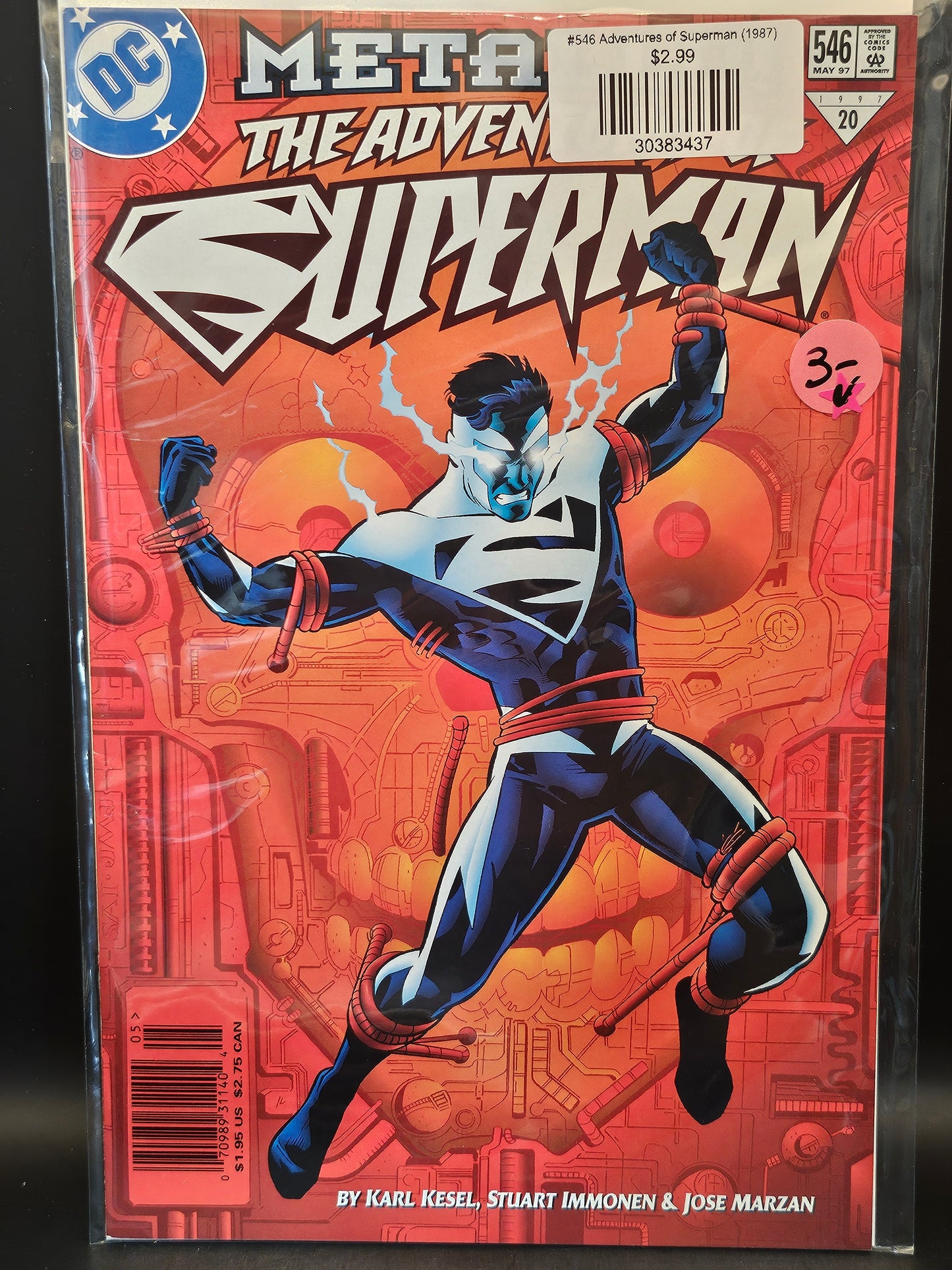 #546 Adventures of Superman (1987)