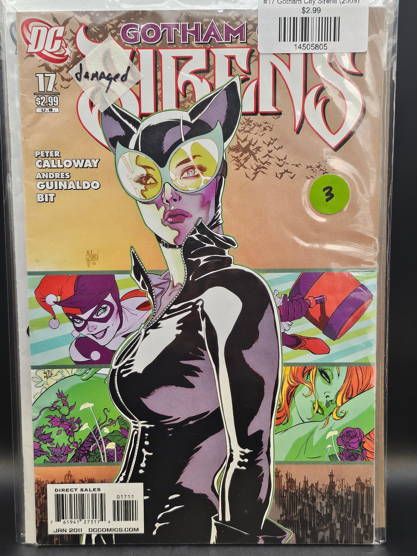 #17 Gotham City Sirens (2009)